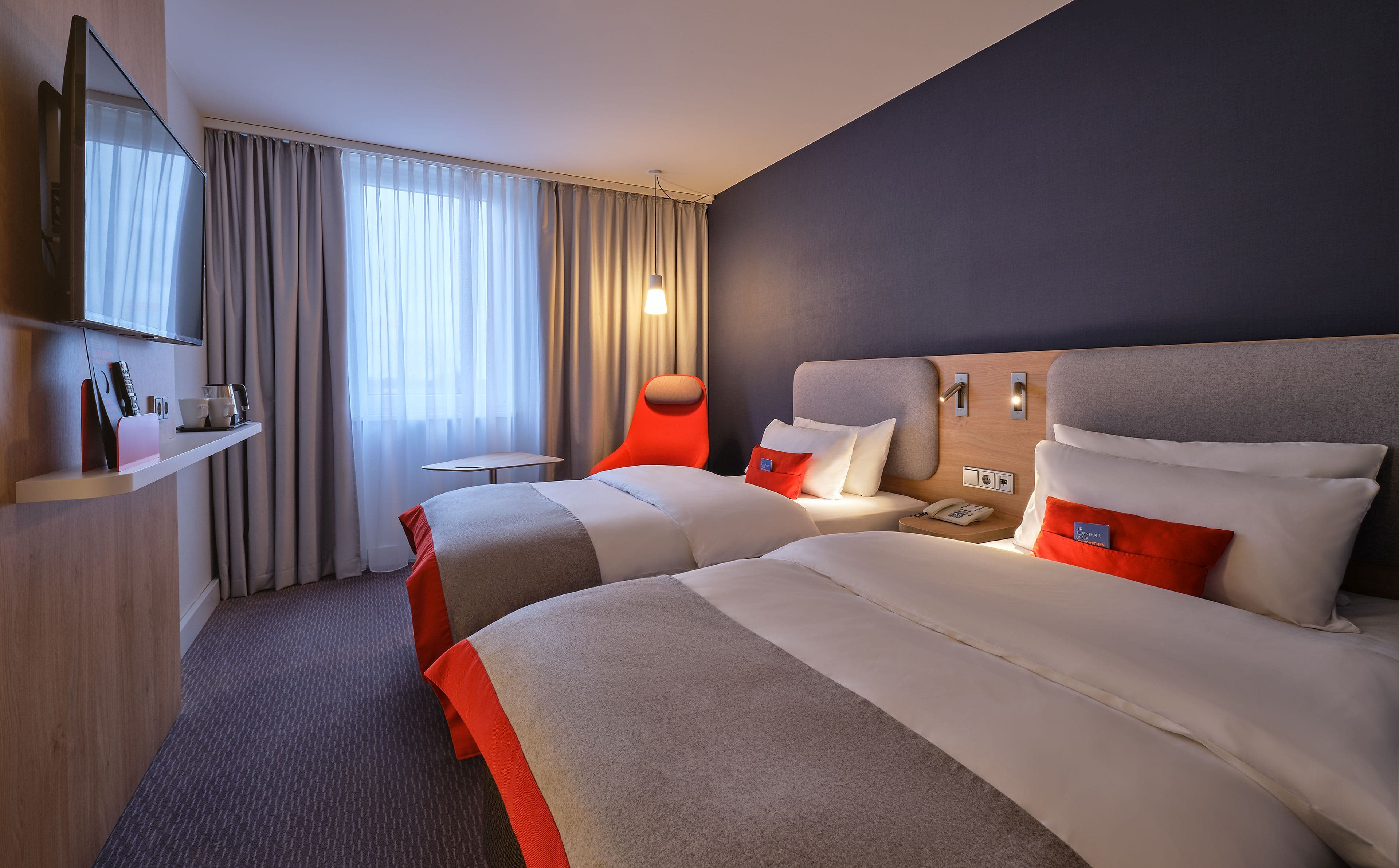 Holiday Inn Express Berlin City Center Ansicht 7
