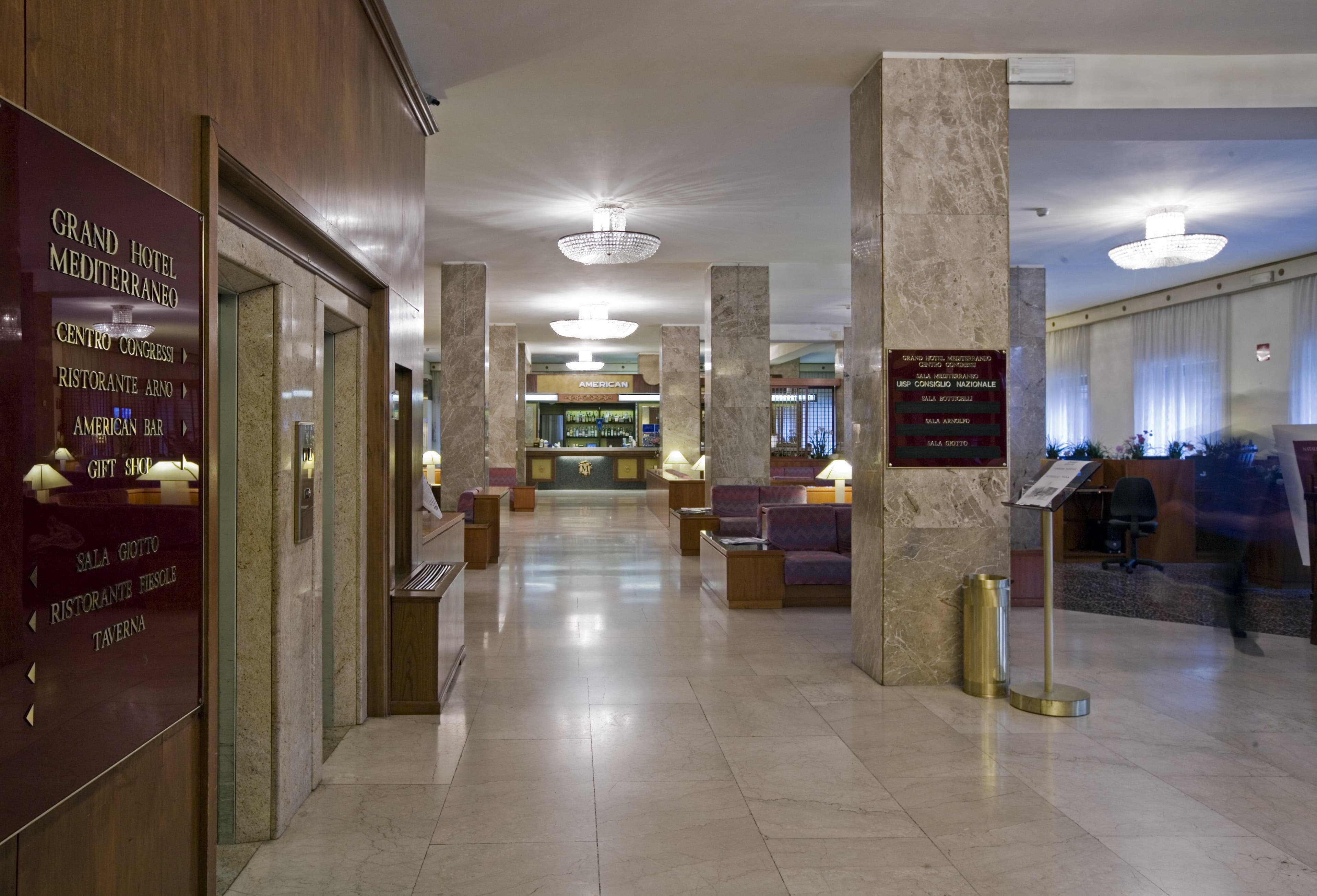FH55 Grand Hotel Mediterraneo Ansicht 8