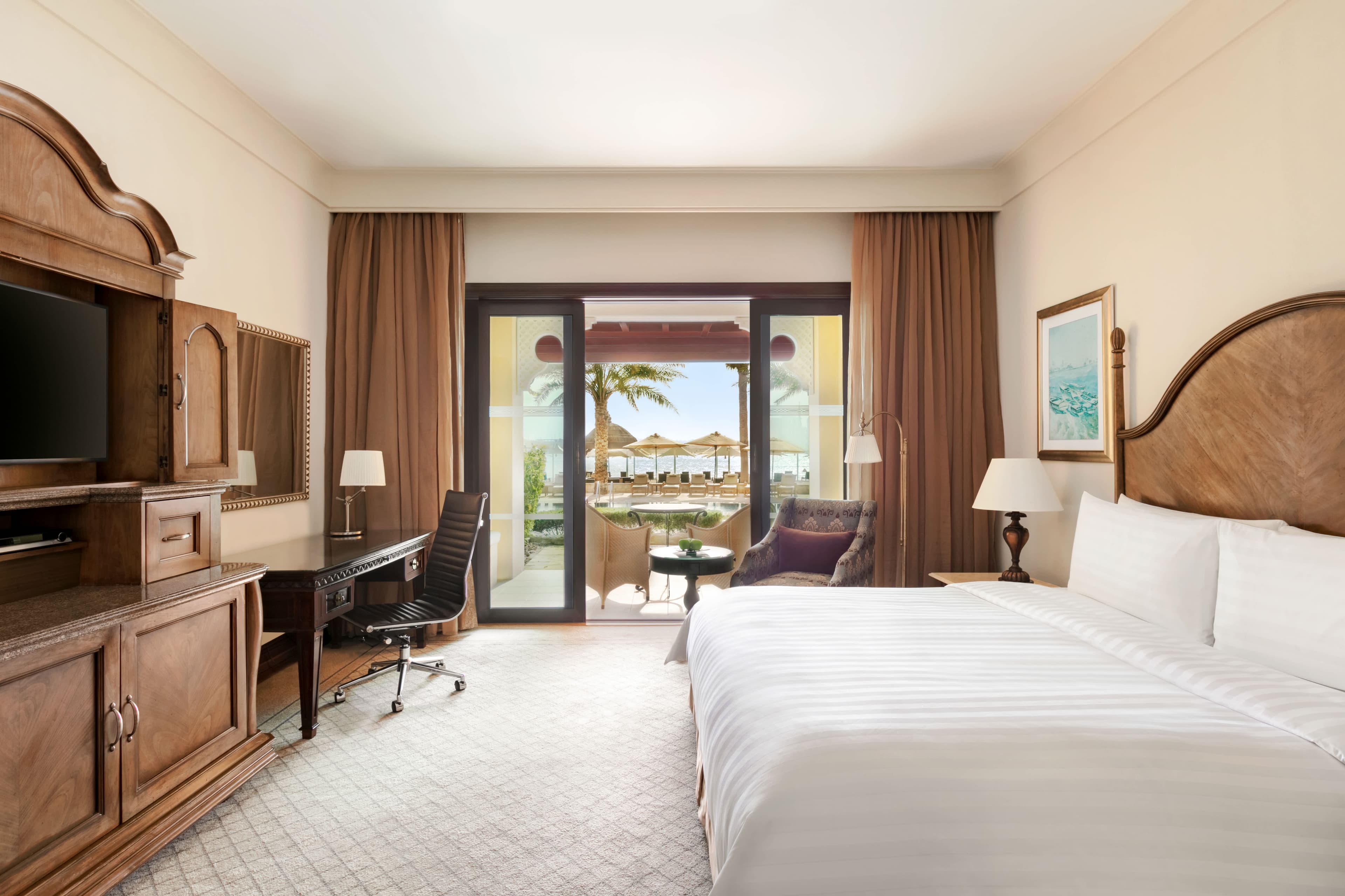 Shangri-La Hotel Qaryat Al Beri Ansicht 5