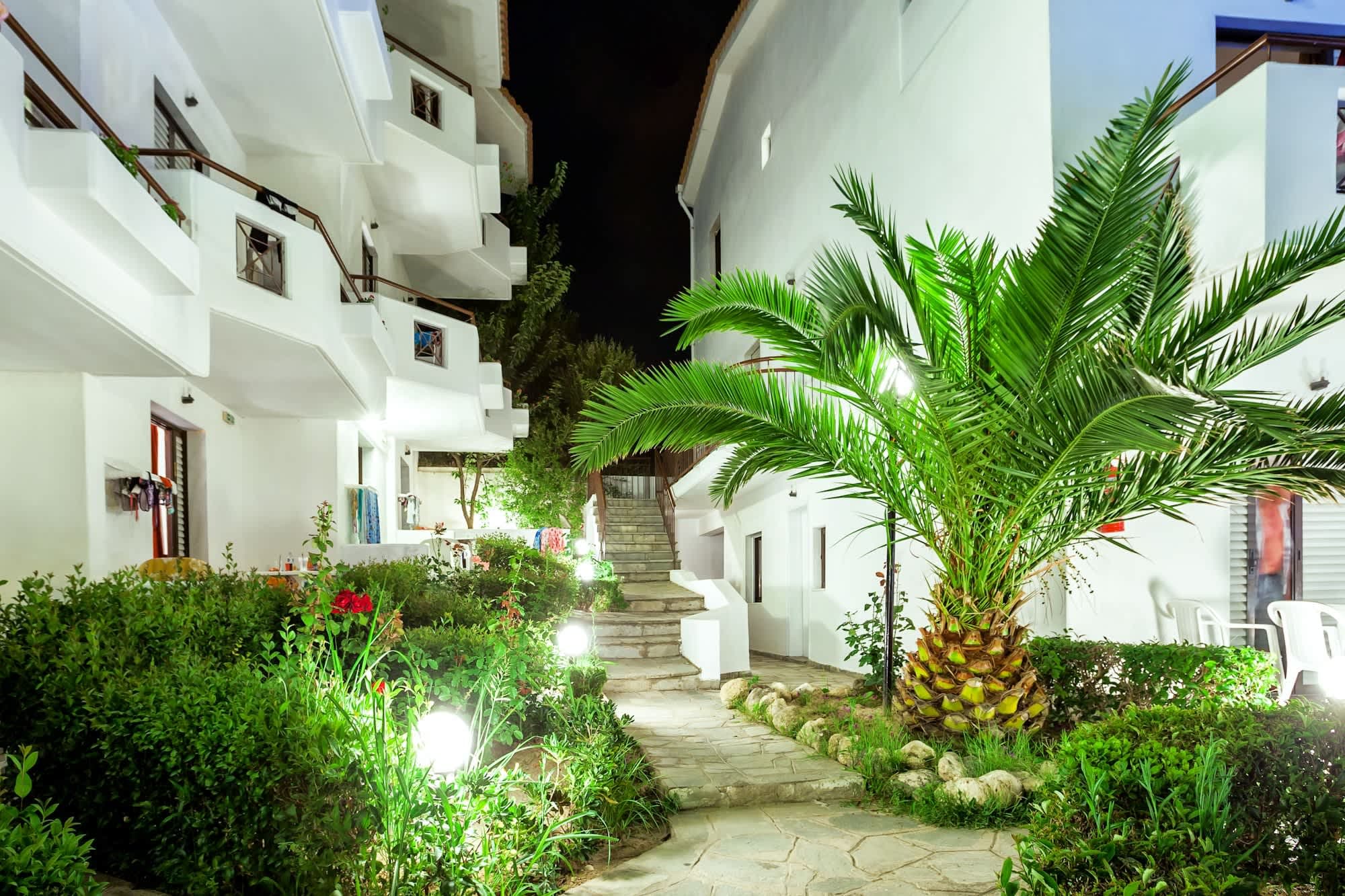 Xenios Dolphin Beach Hotel Ansicht 8