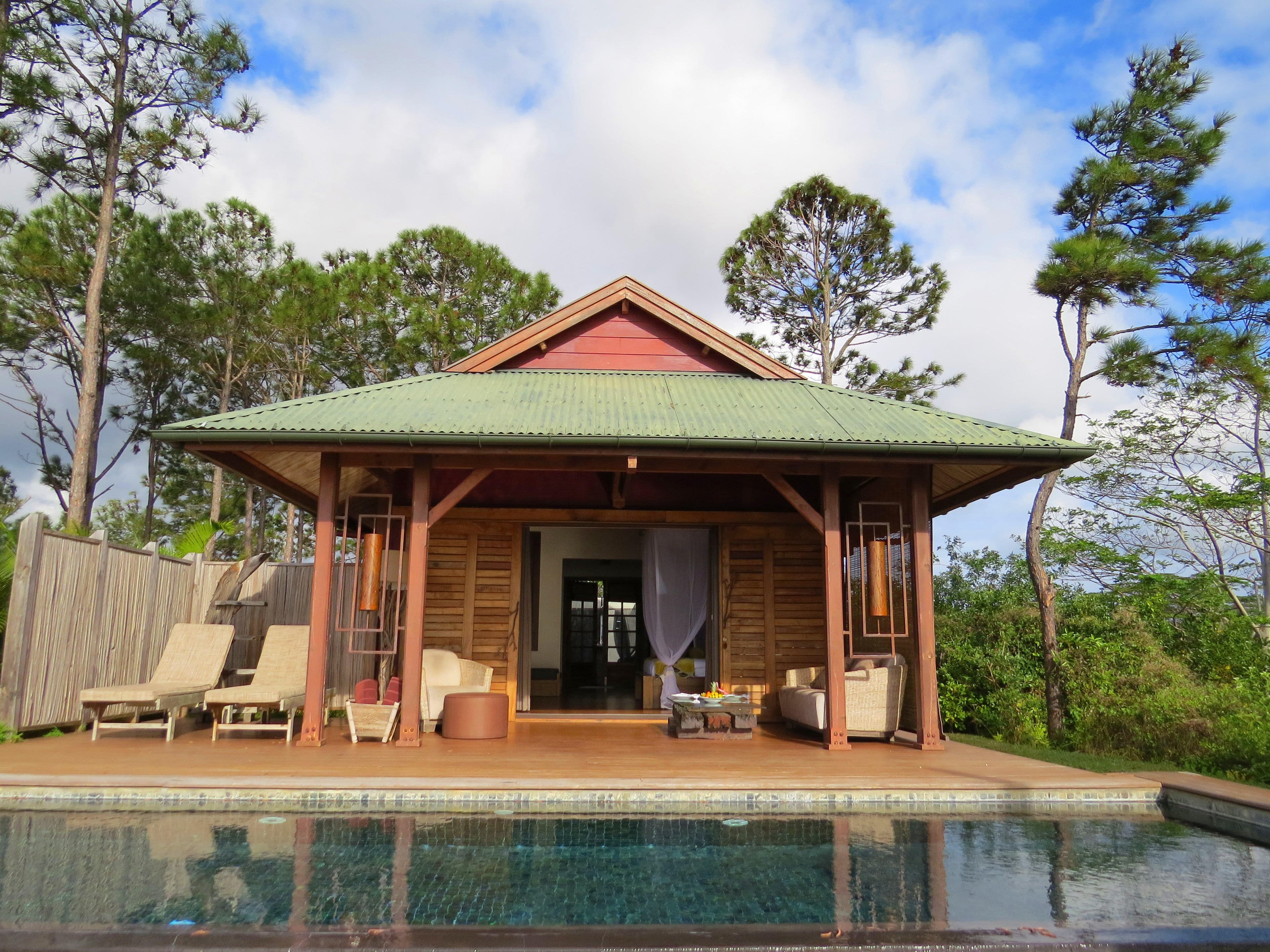 Lakaz Chamarel Exclusive Lodge Ansicht 2