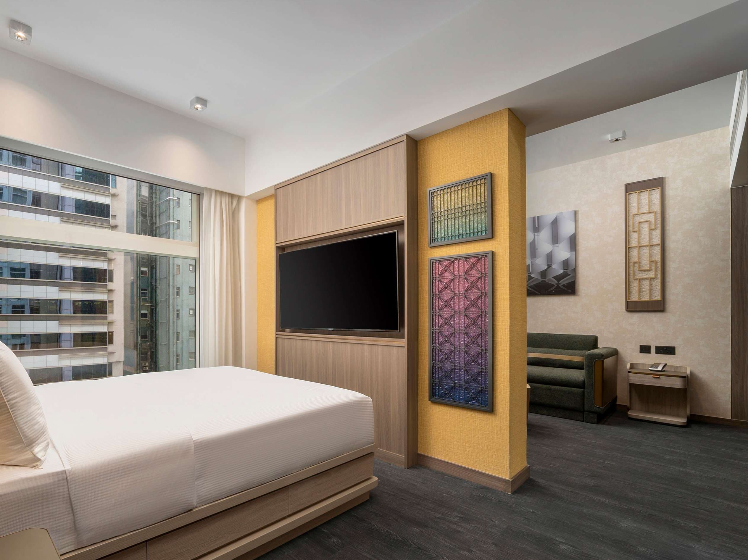 Motto by Hilton Hong Kong Soho Ansicht 9