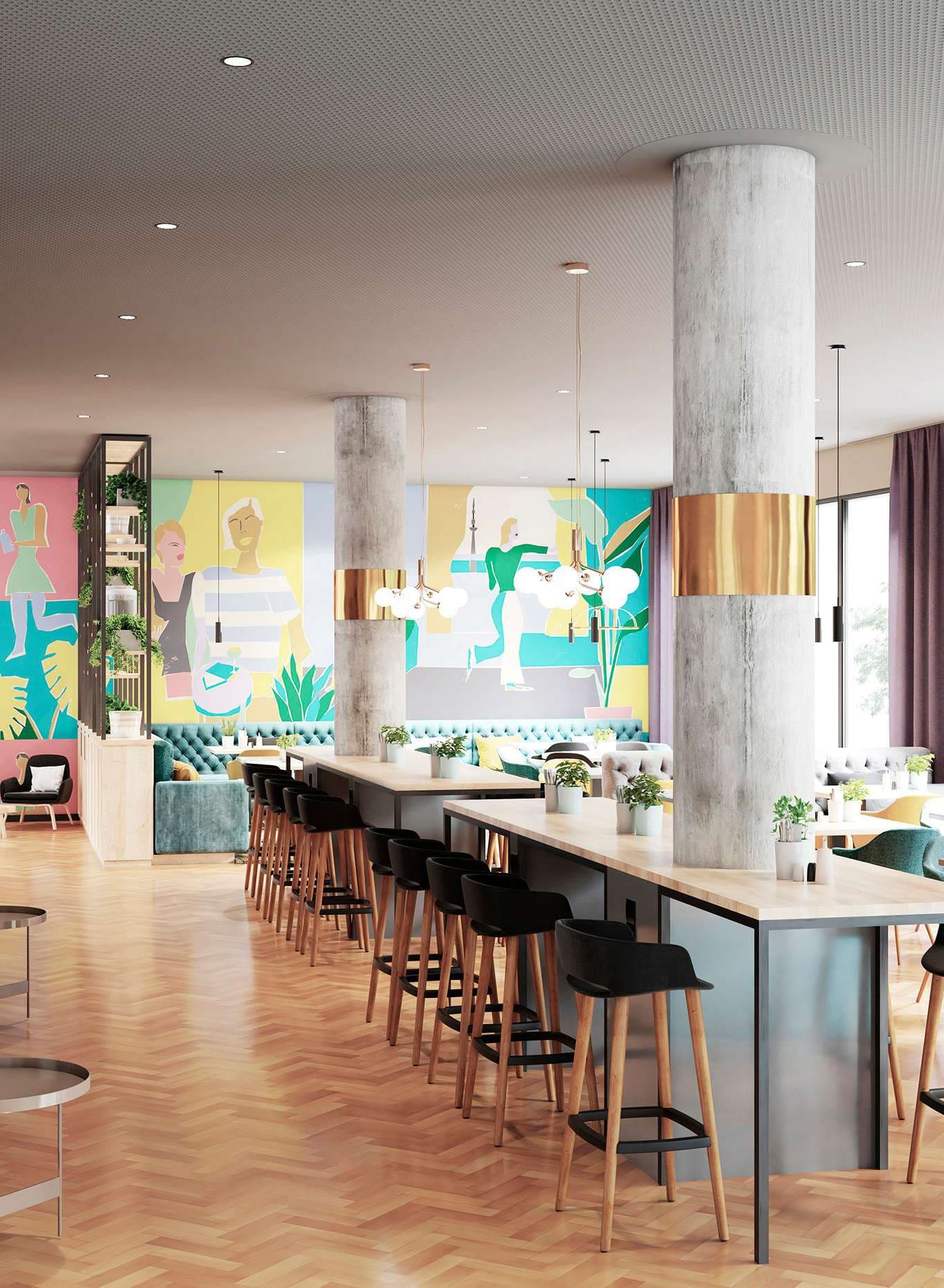 Spark by Hilton Vienna Donaustadt Ansicht 5