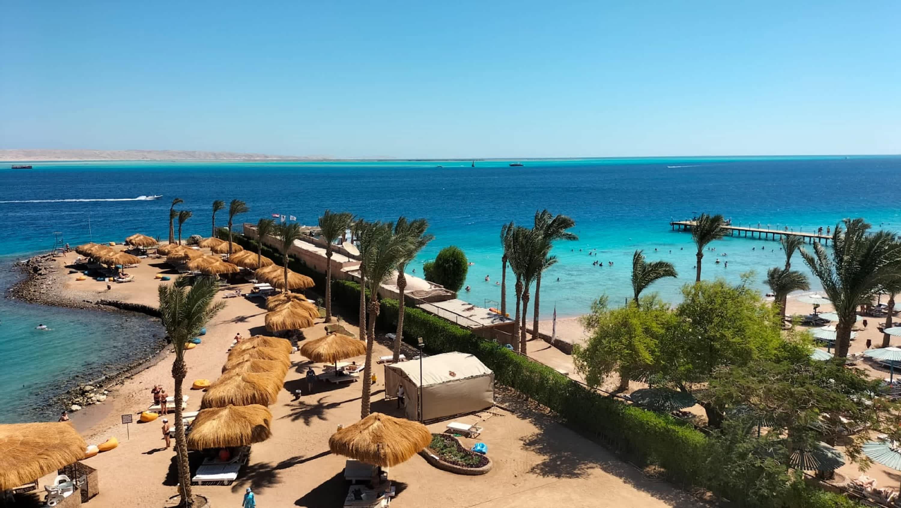 Regina Resort and Aqua Park Hurghada Ansicht 9
