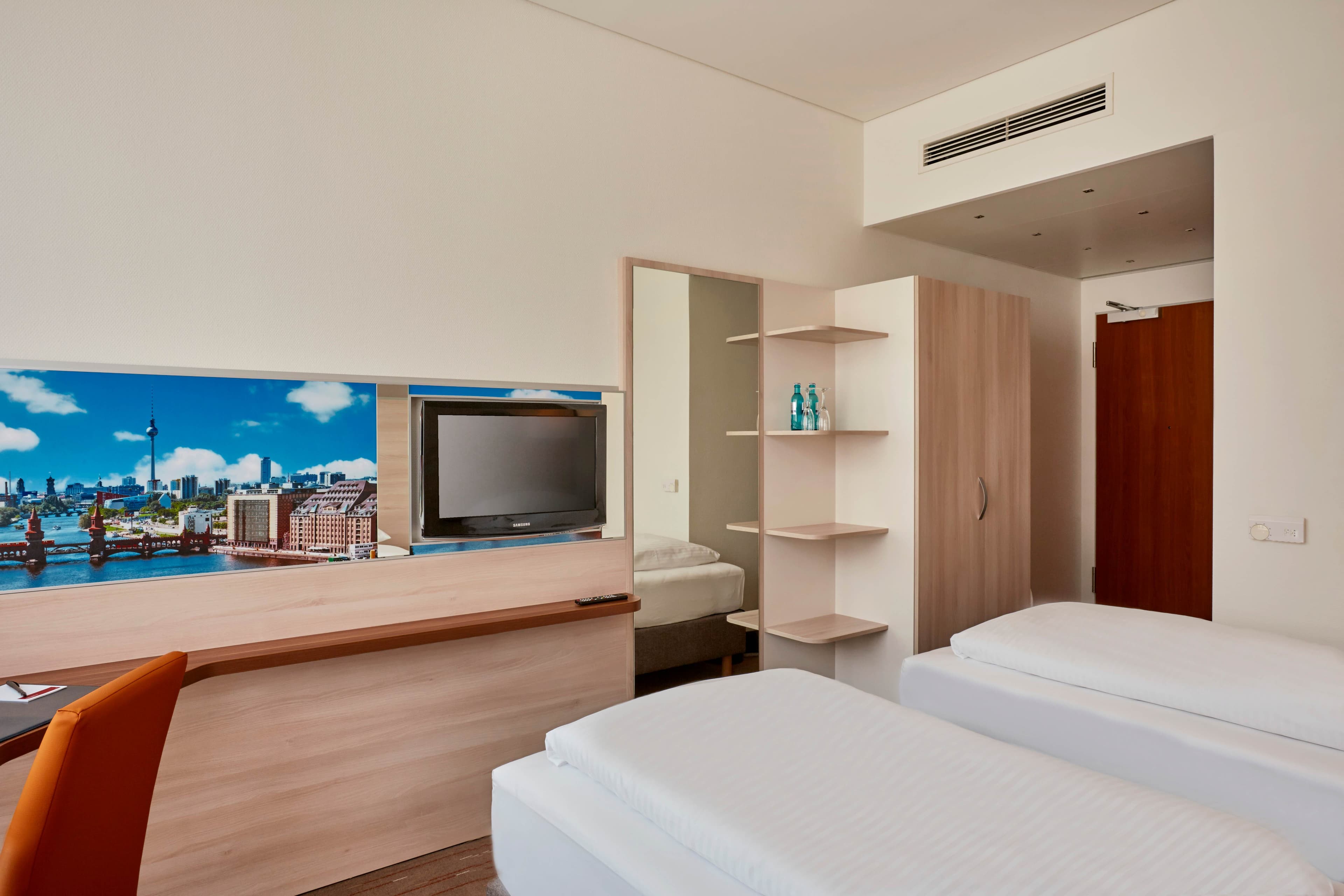H+ Hotel Berlin Mitte Ansicht 6