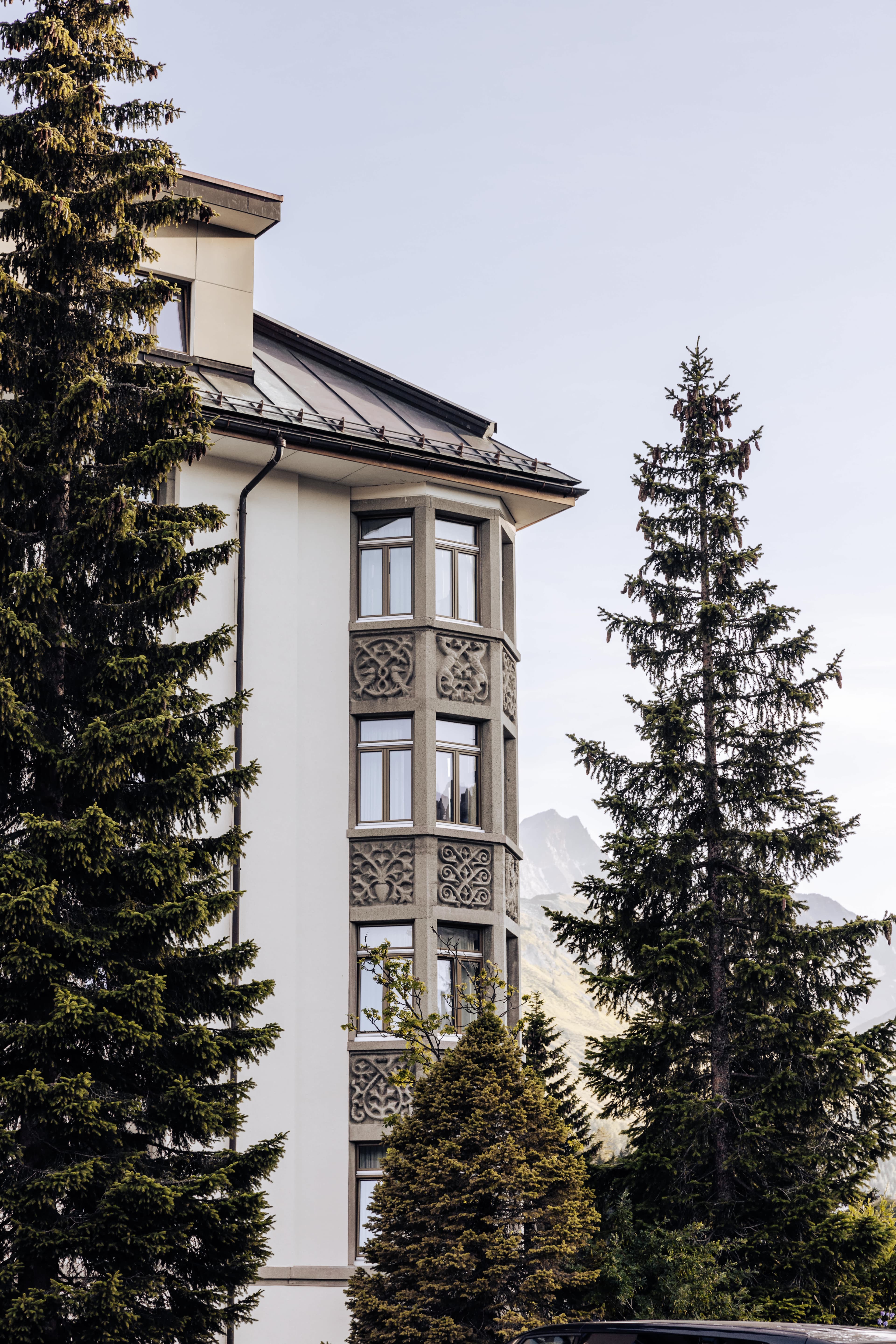 Altein Arosa, a Faern Collection Resort Ansicht 2