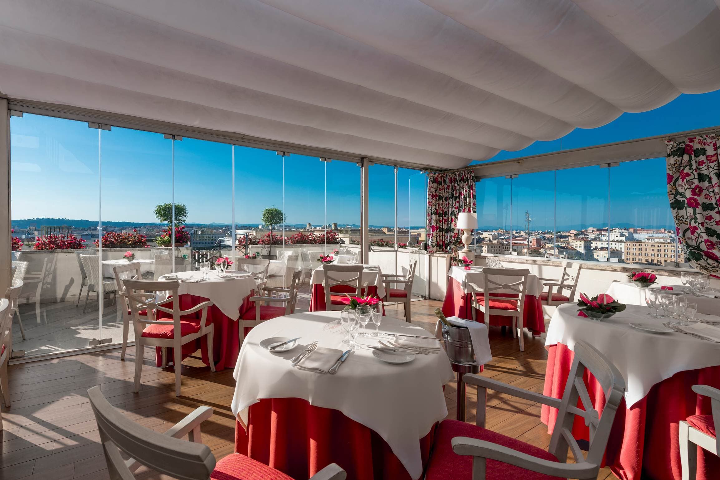 Bettoja Hotel Mediterraneo Ansicht 9