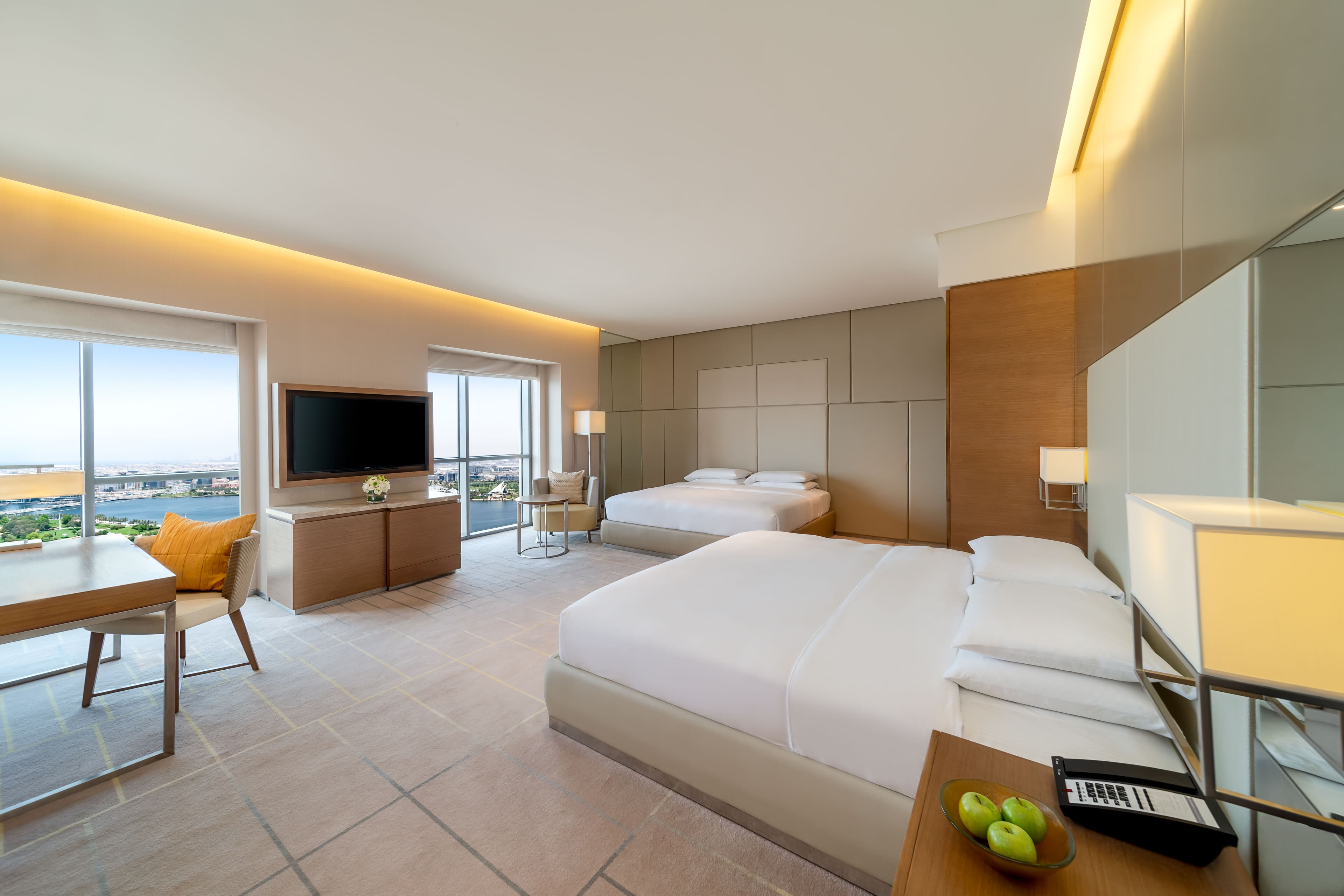 Hyatt Regency Dubai Creek Heights Ansicht 4