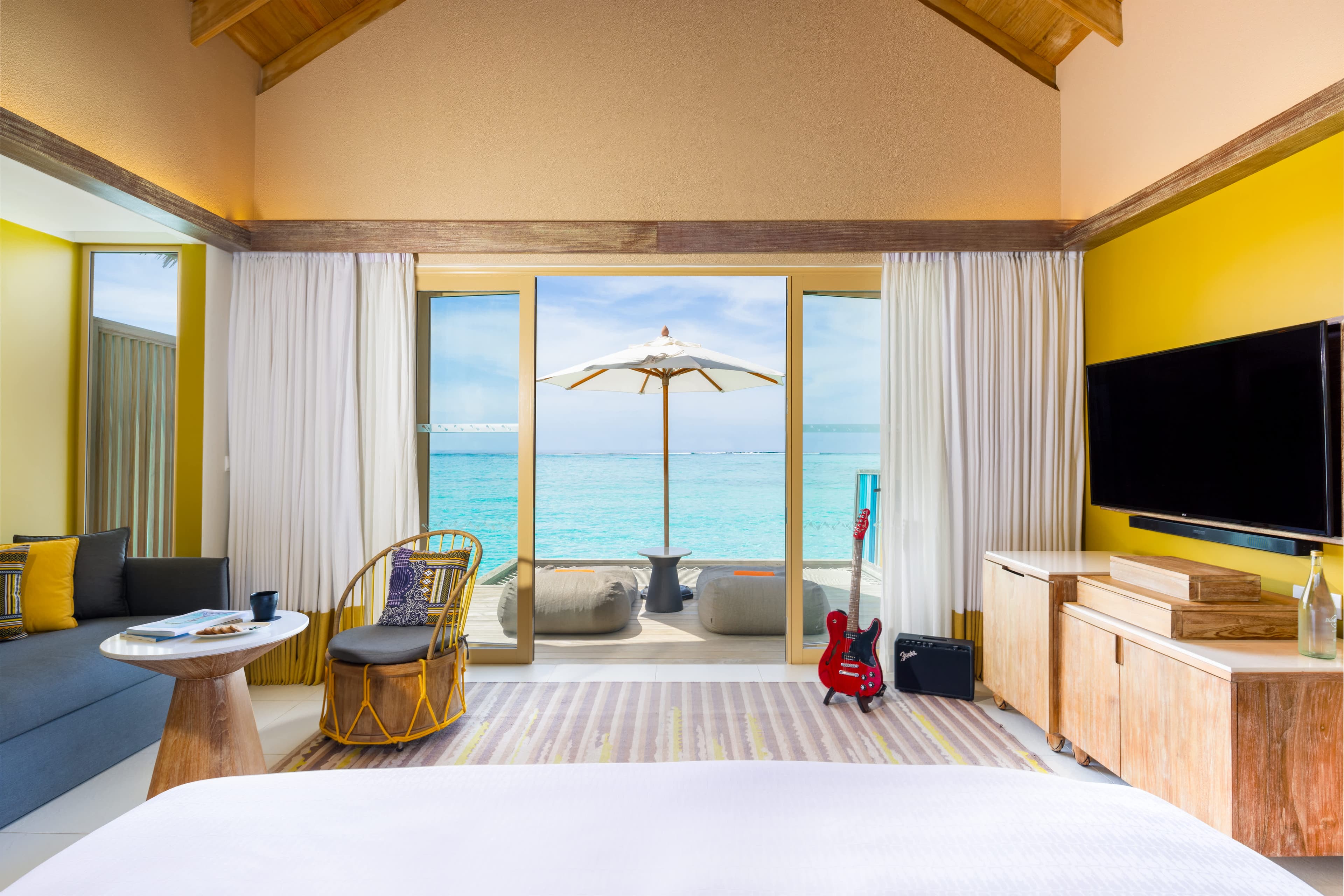 Hard Rock Hotel Maldives Ansicht 5