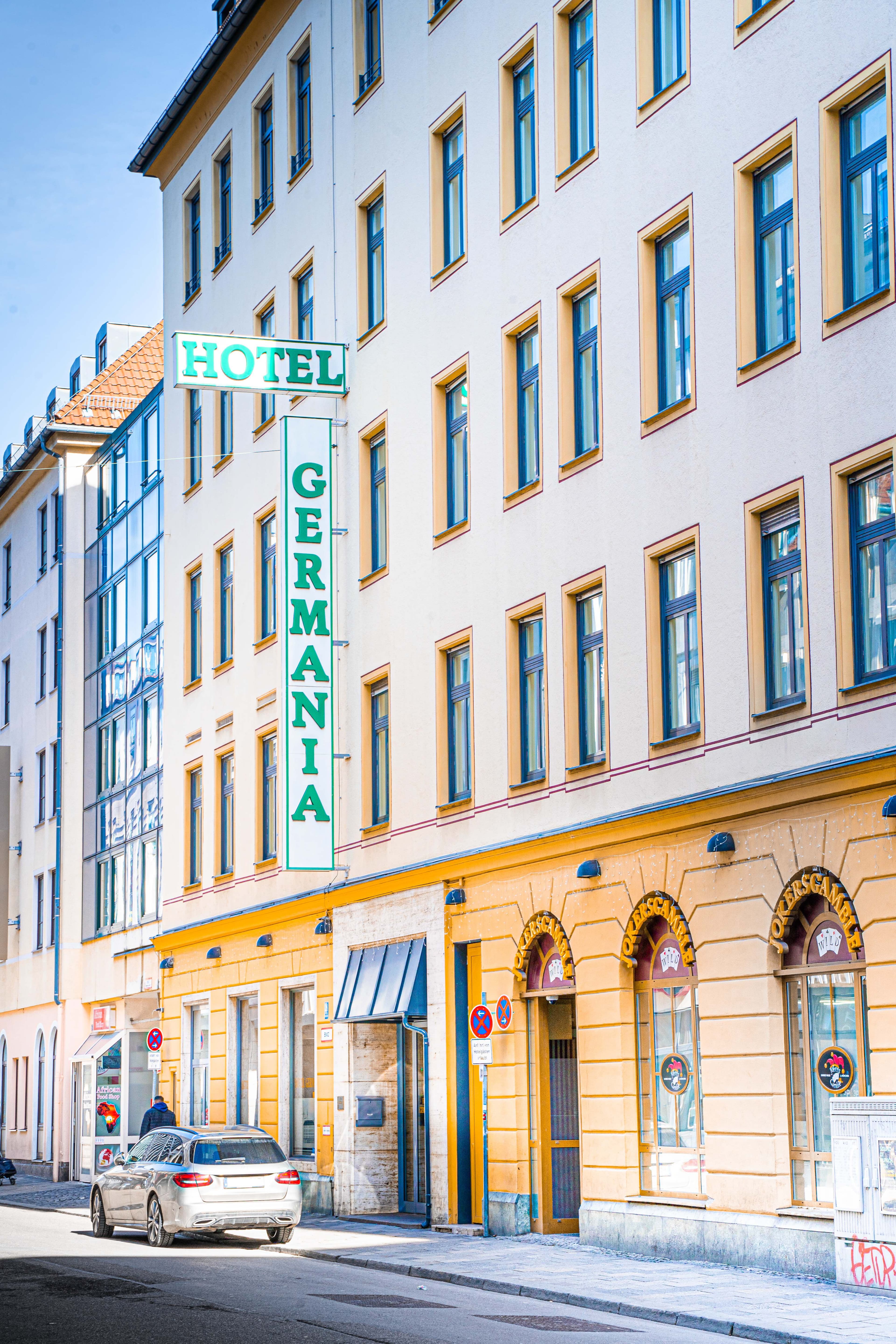 Boutique Hotel Germania Ansicht 2