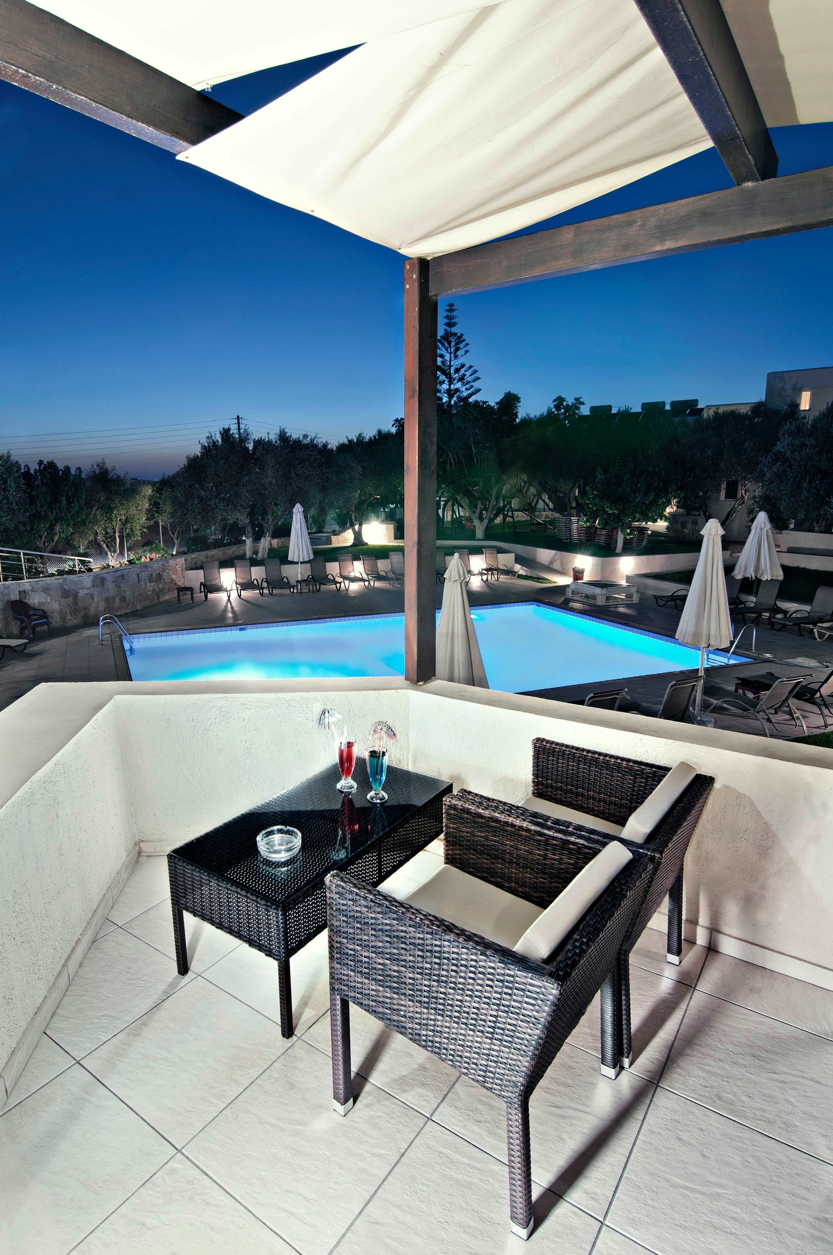 Ourania Apartments Hotel Ansicht 7
