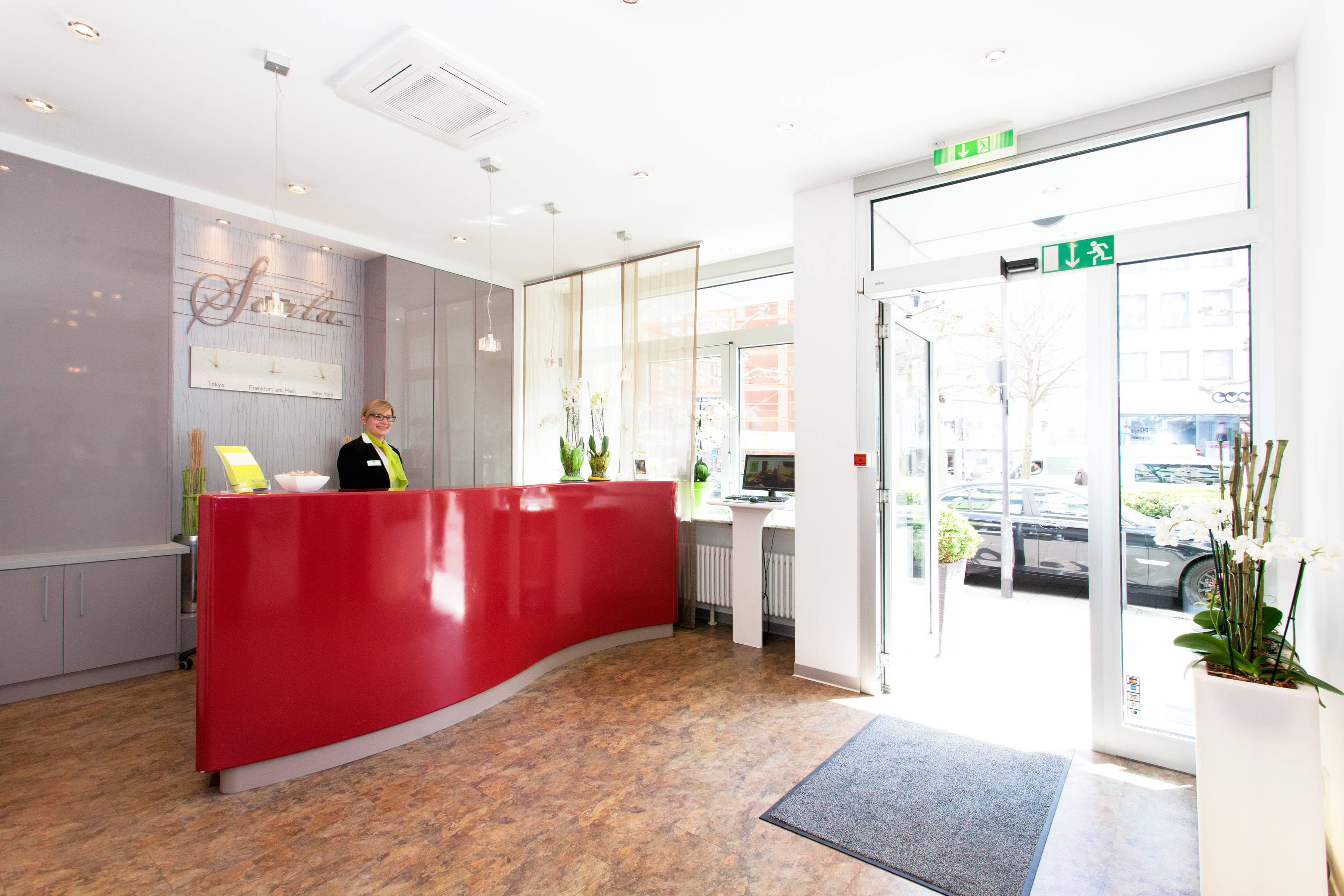 Favored Hotel Scala Ansicht 8