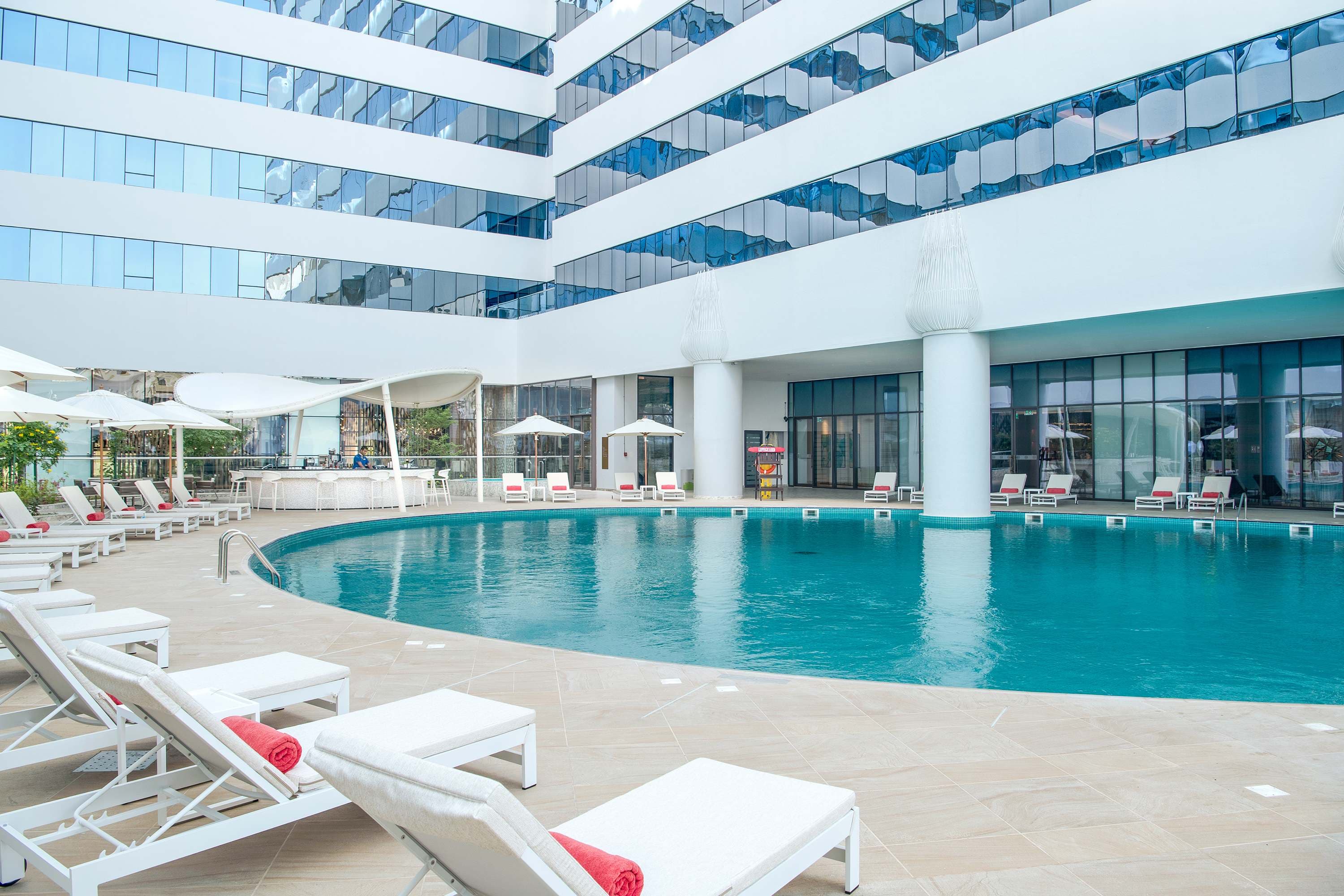 Al Jaddaf Rotana Suite Hotel Ansicht 6