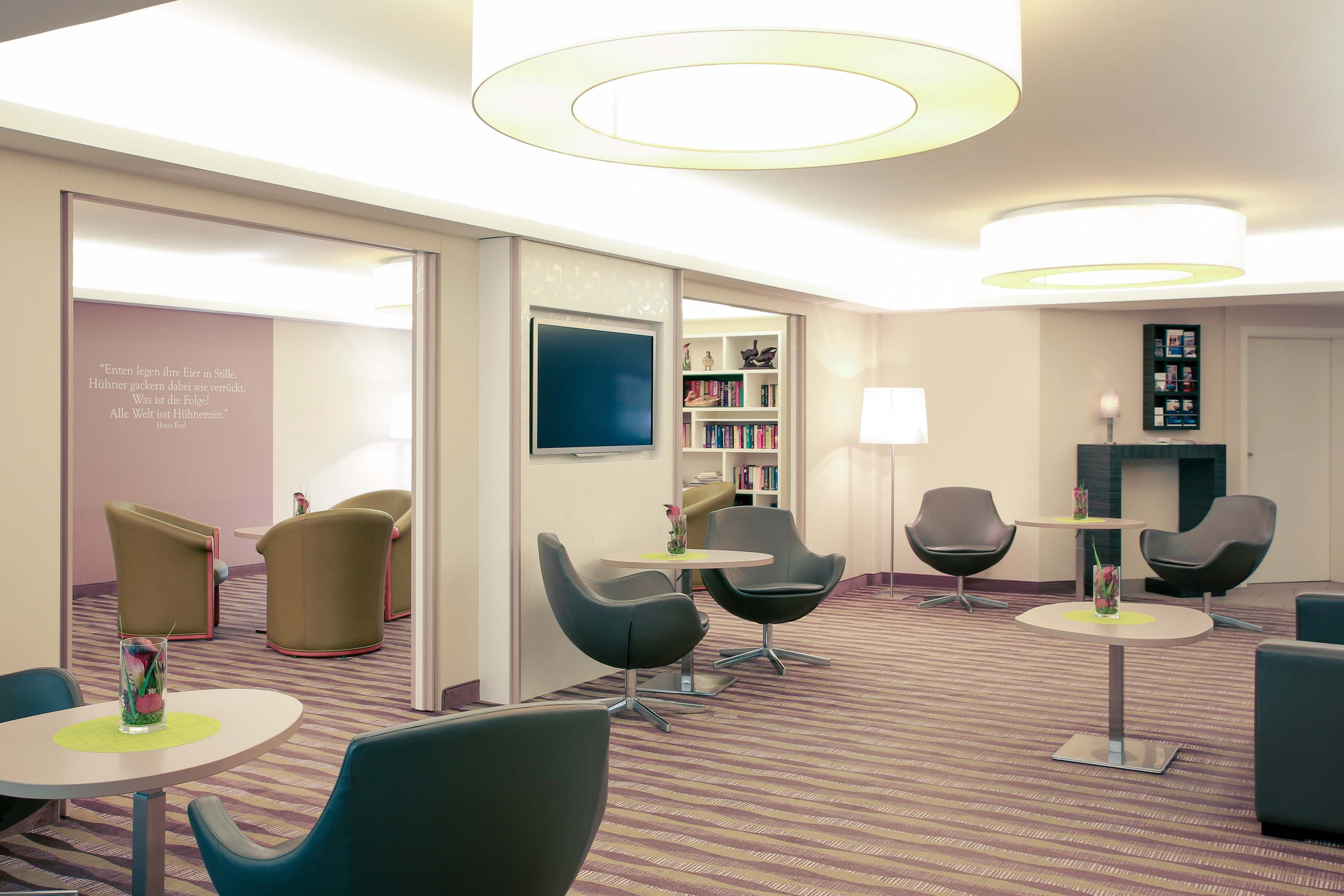 Mercure Hotel am Entenfang Hannover Ansicht 8