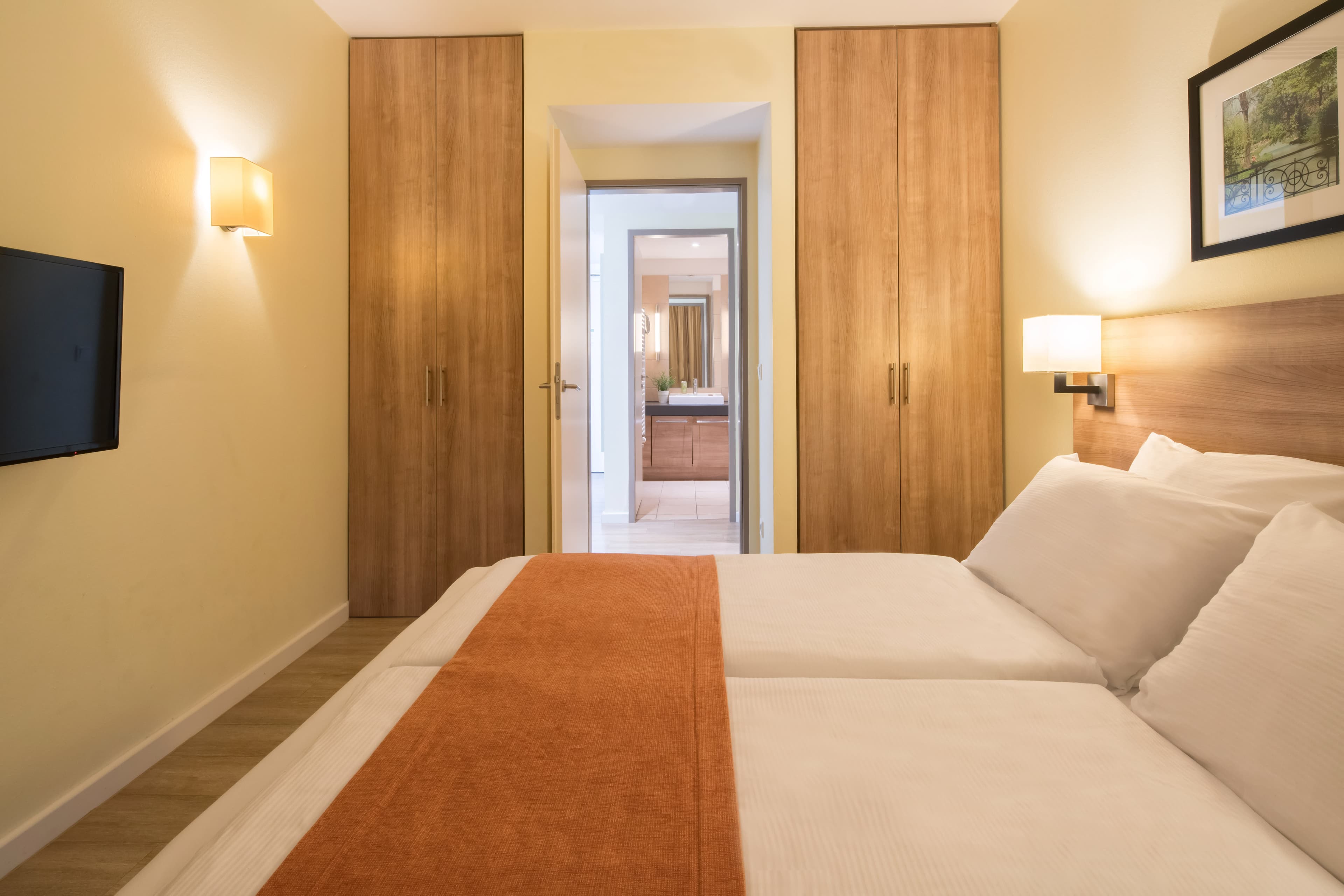 Hotel Citadines Munich Arnulfpark Ansicht 9