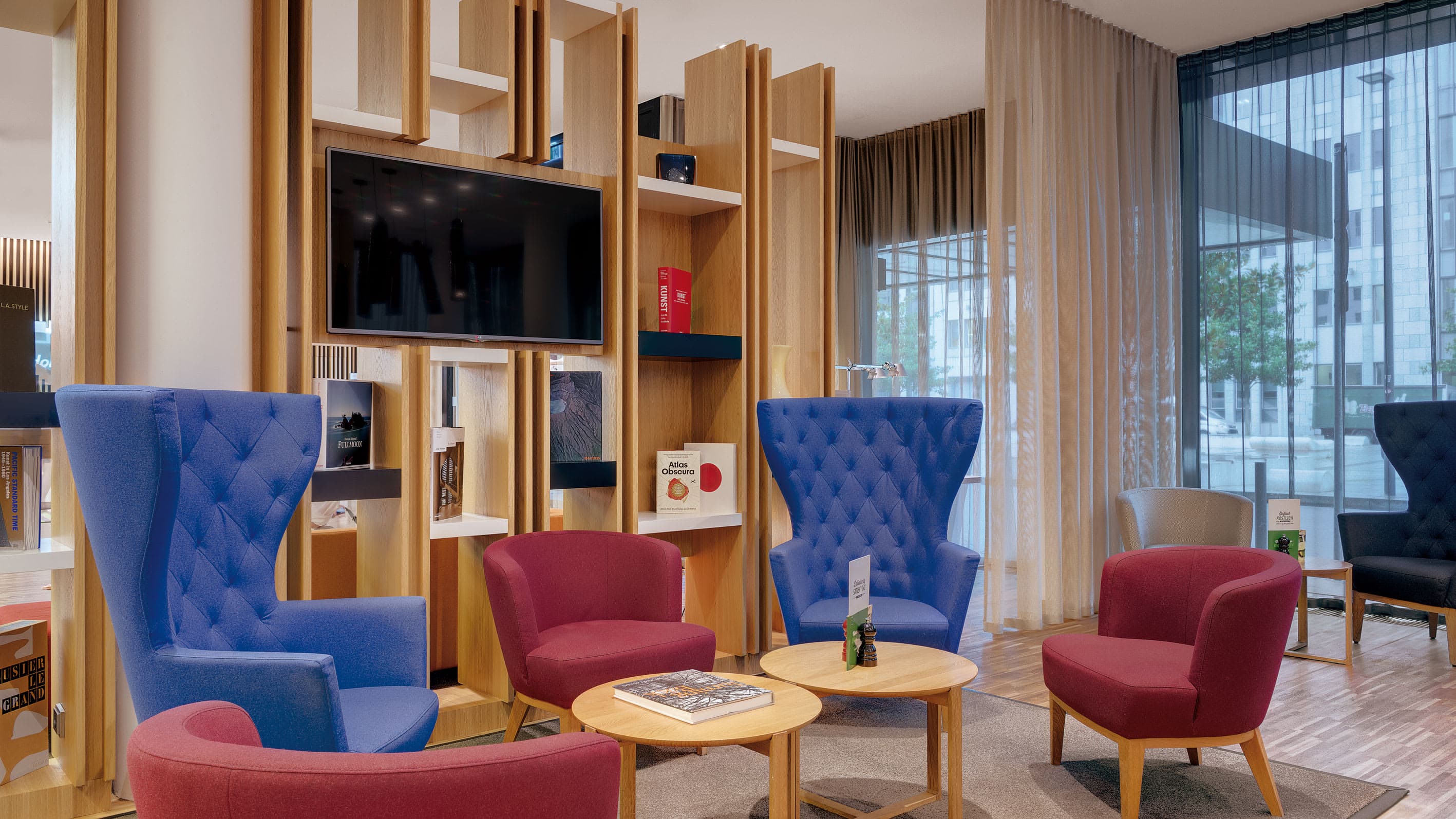 Holiday Inn Frankfurt - Alte Oper Ansicht 6