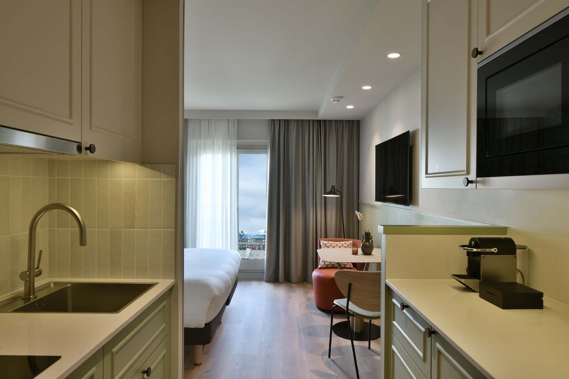 Hotel Citadines Les Halles Ansicht 8