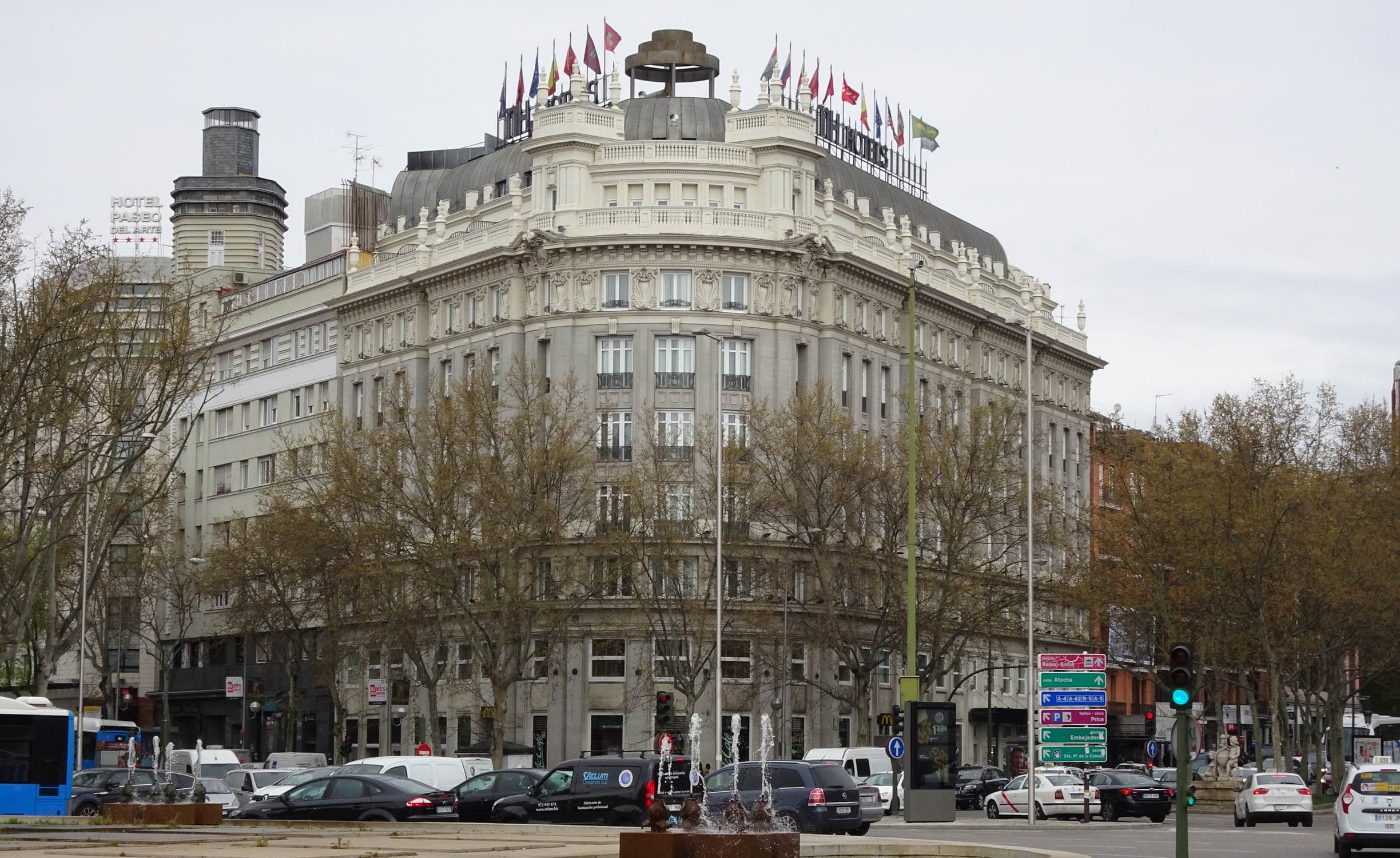NH Madrid Nacional