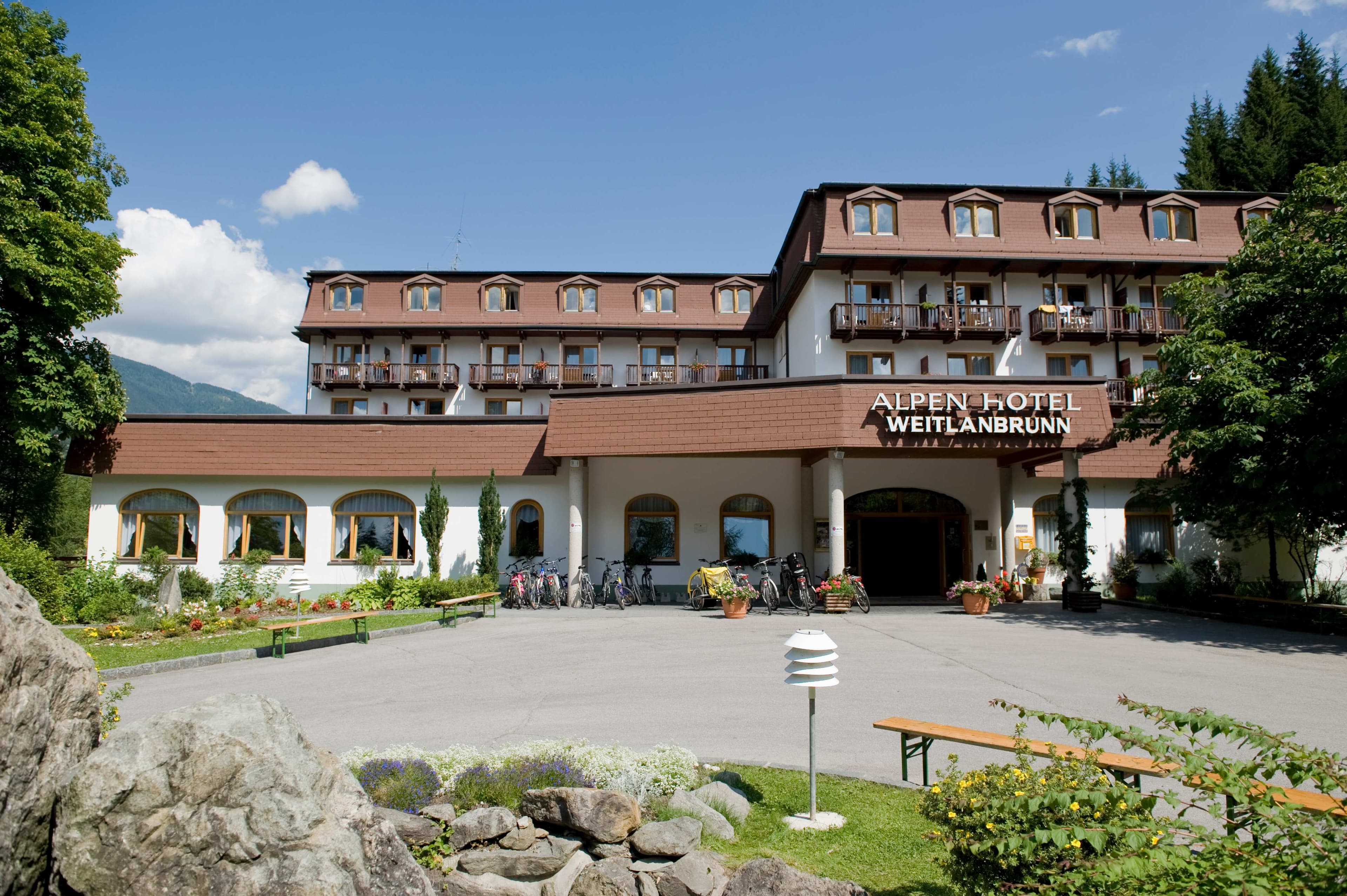 Alpenhotel Weitlanbrunn Ansicht 2