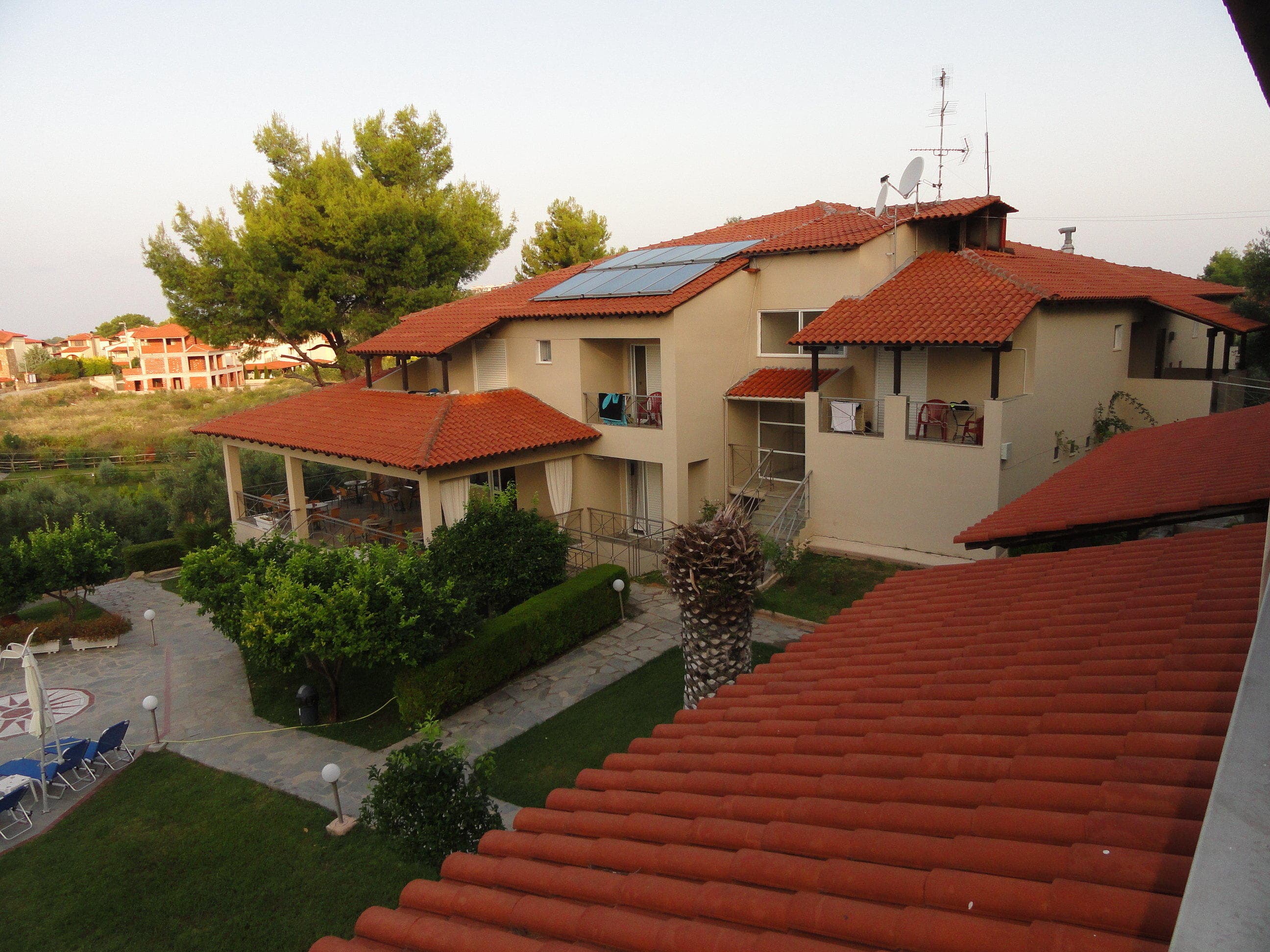 Hotel Thea Beach Ansicht 2