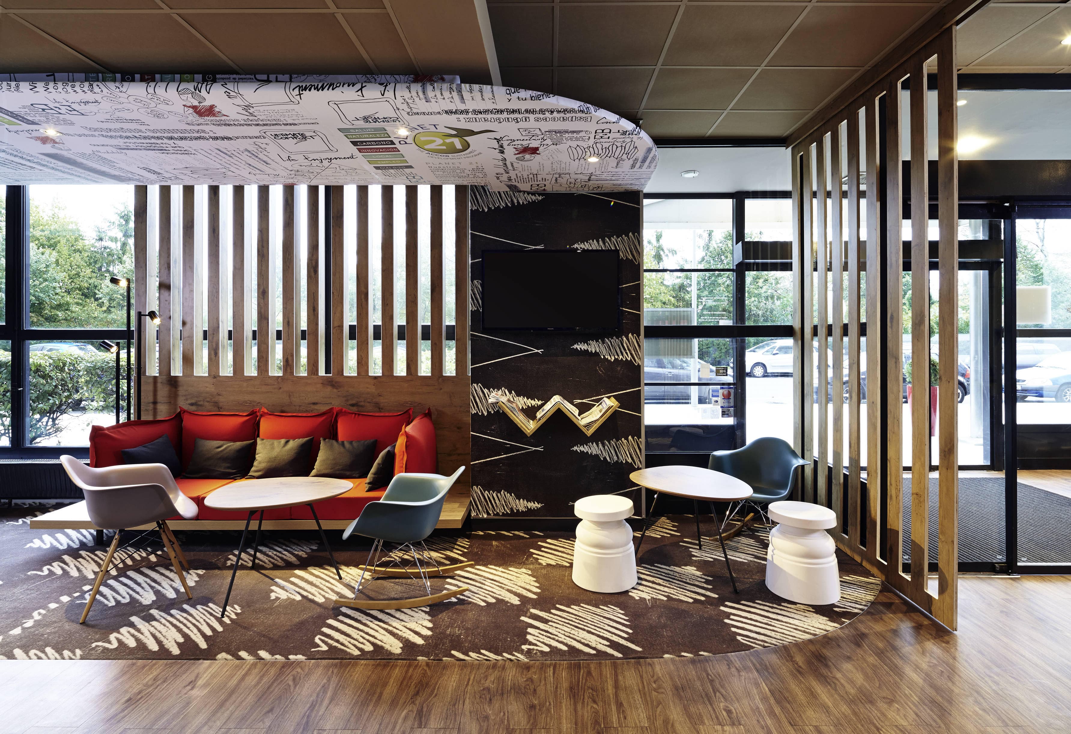 ibis Marne La Vallee Champs-sur-Marne Ansicht 10