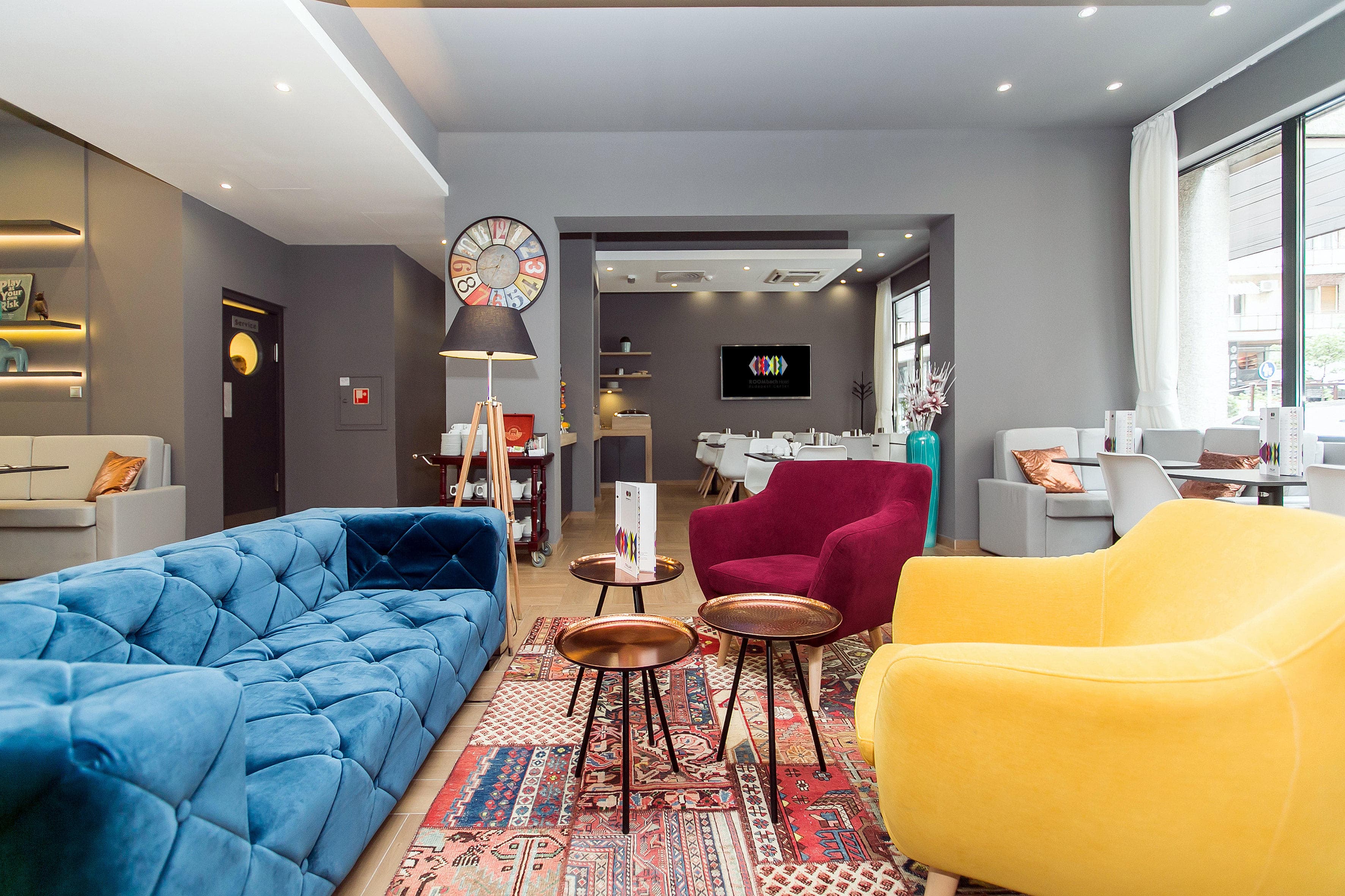 Roombach Hotel Budapest Center Ansicht 10
