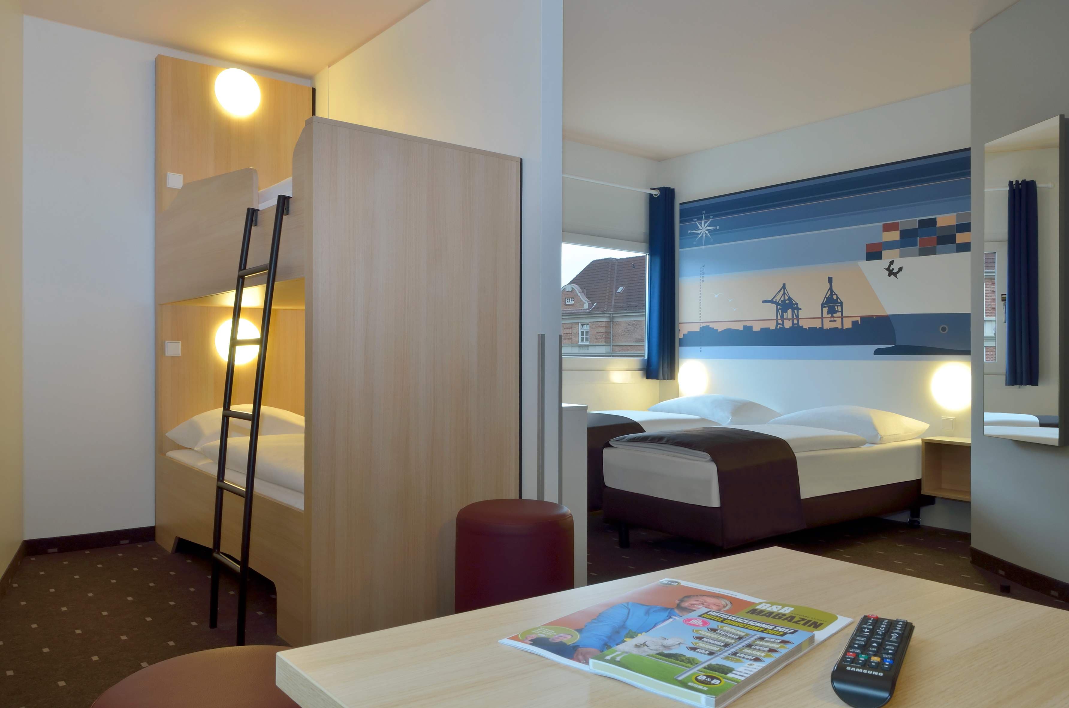 B&B Hotel Hamburg-Altona Ansicht 4