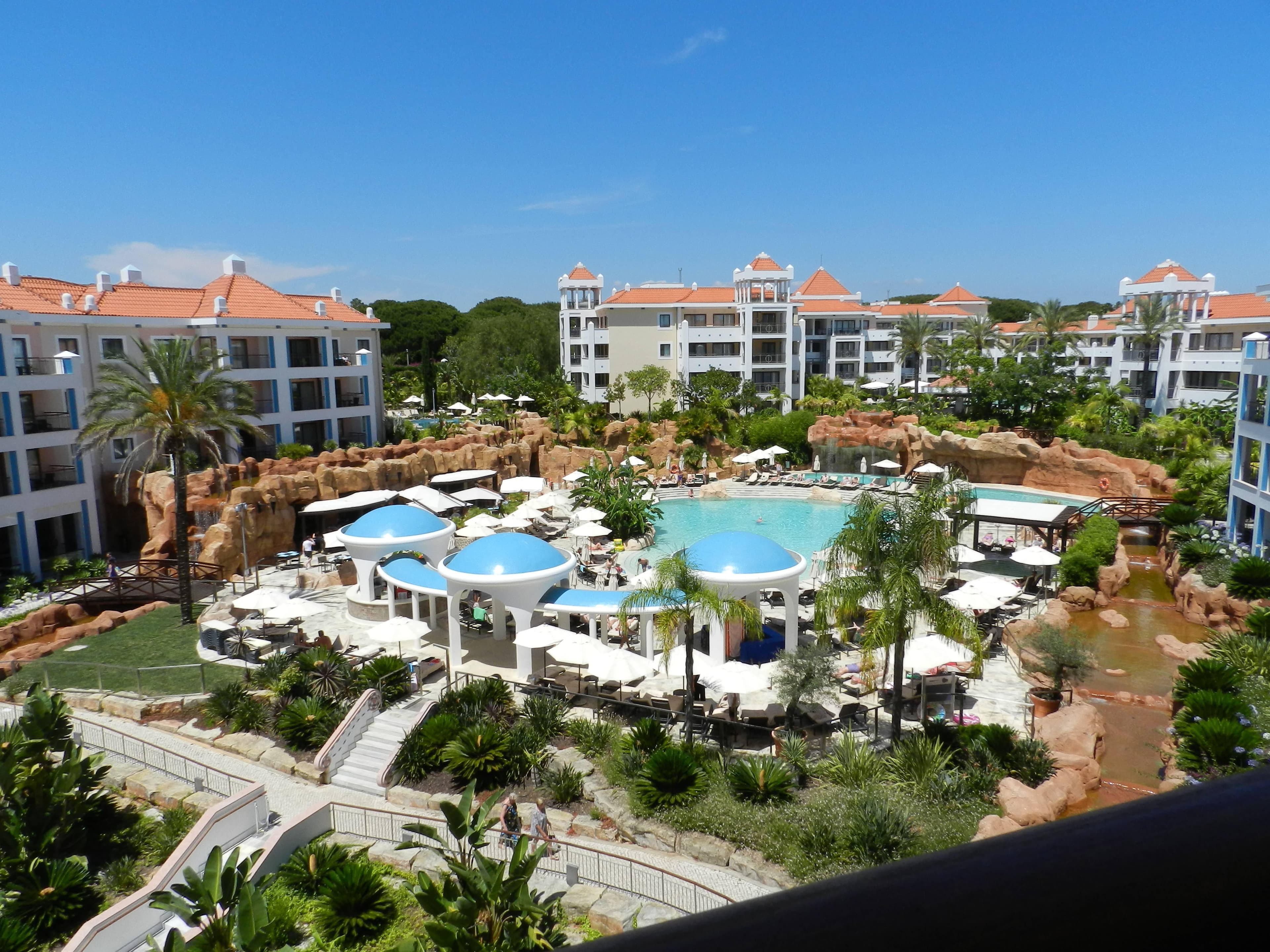 Hilton Vilamoura As Cascatas Golf Resort & Spa Ansicht 2