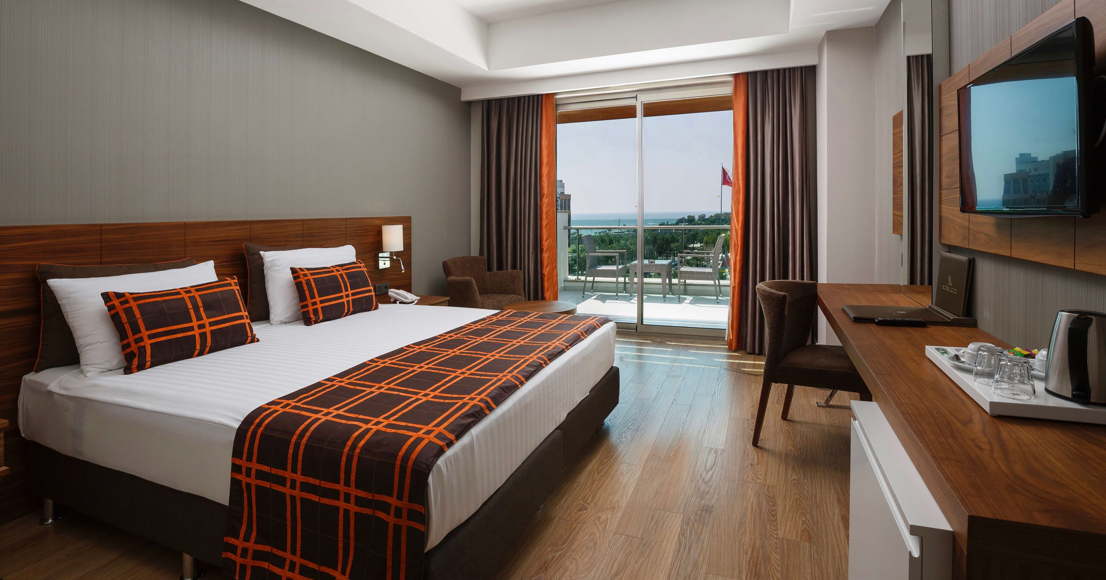 Side Sunport Hotel & Spa Ansicht 4
