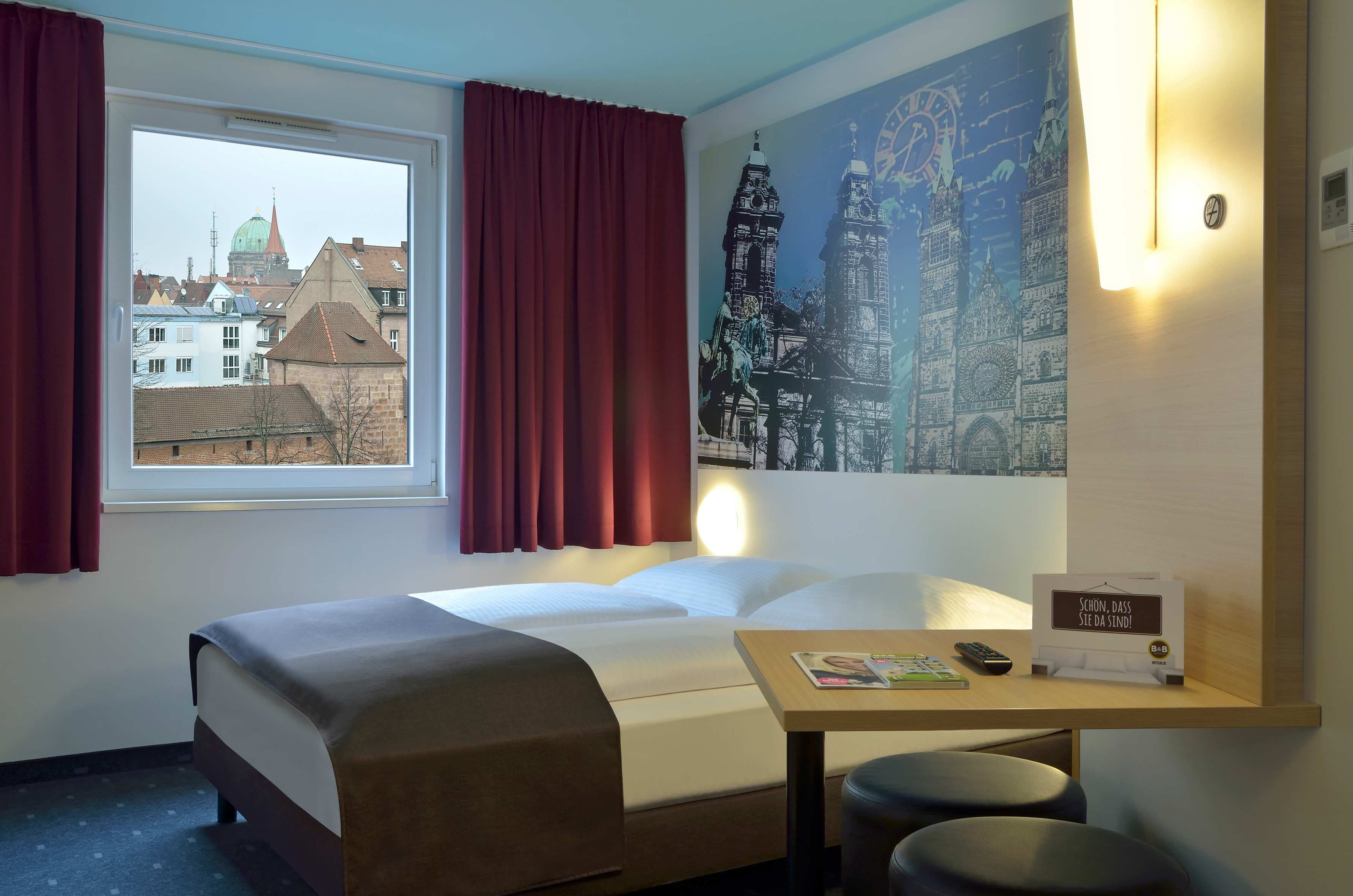 B&B Hotel Nürnberg-City Ansicht 6
