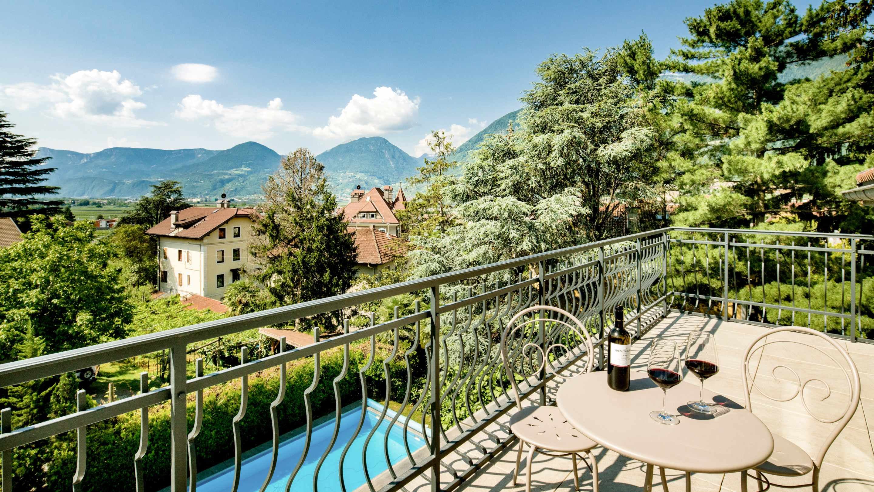 Hotel Villa Laurus Ansicht 7