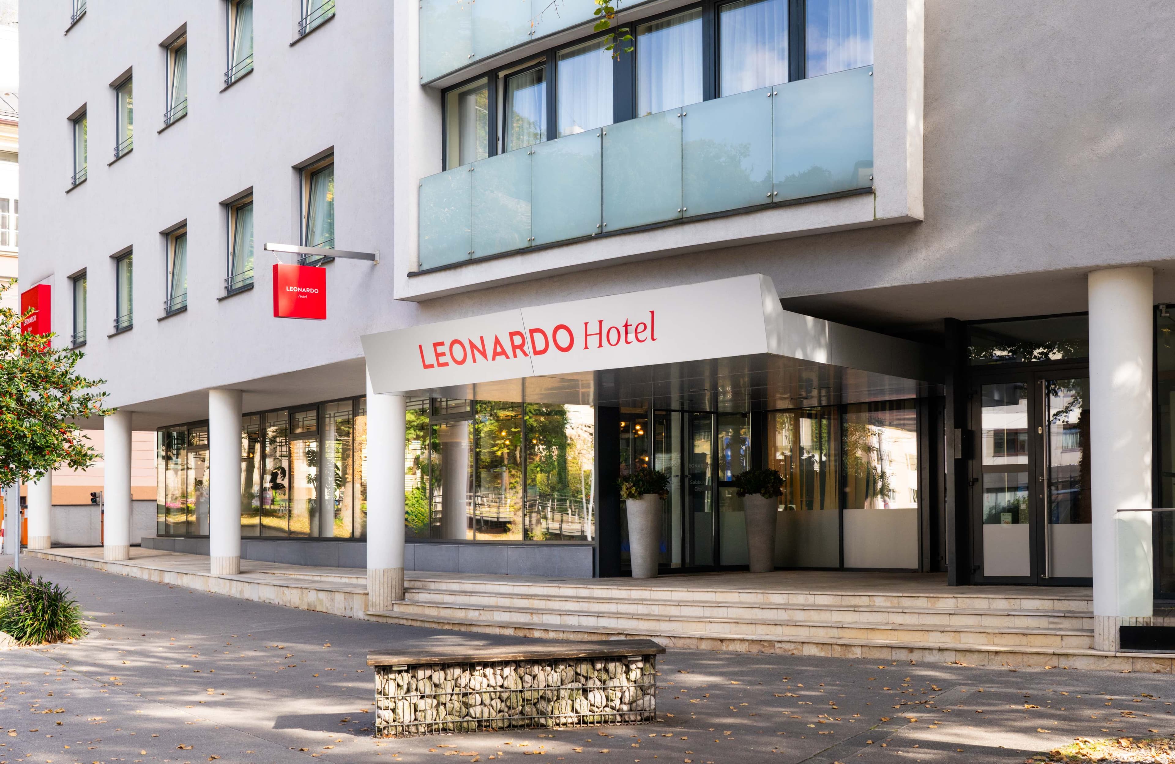 Leonardo Hotel Salzburg City Center Ansicht 2