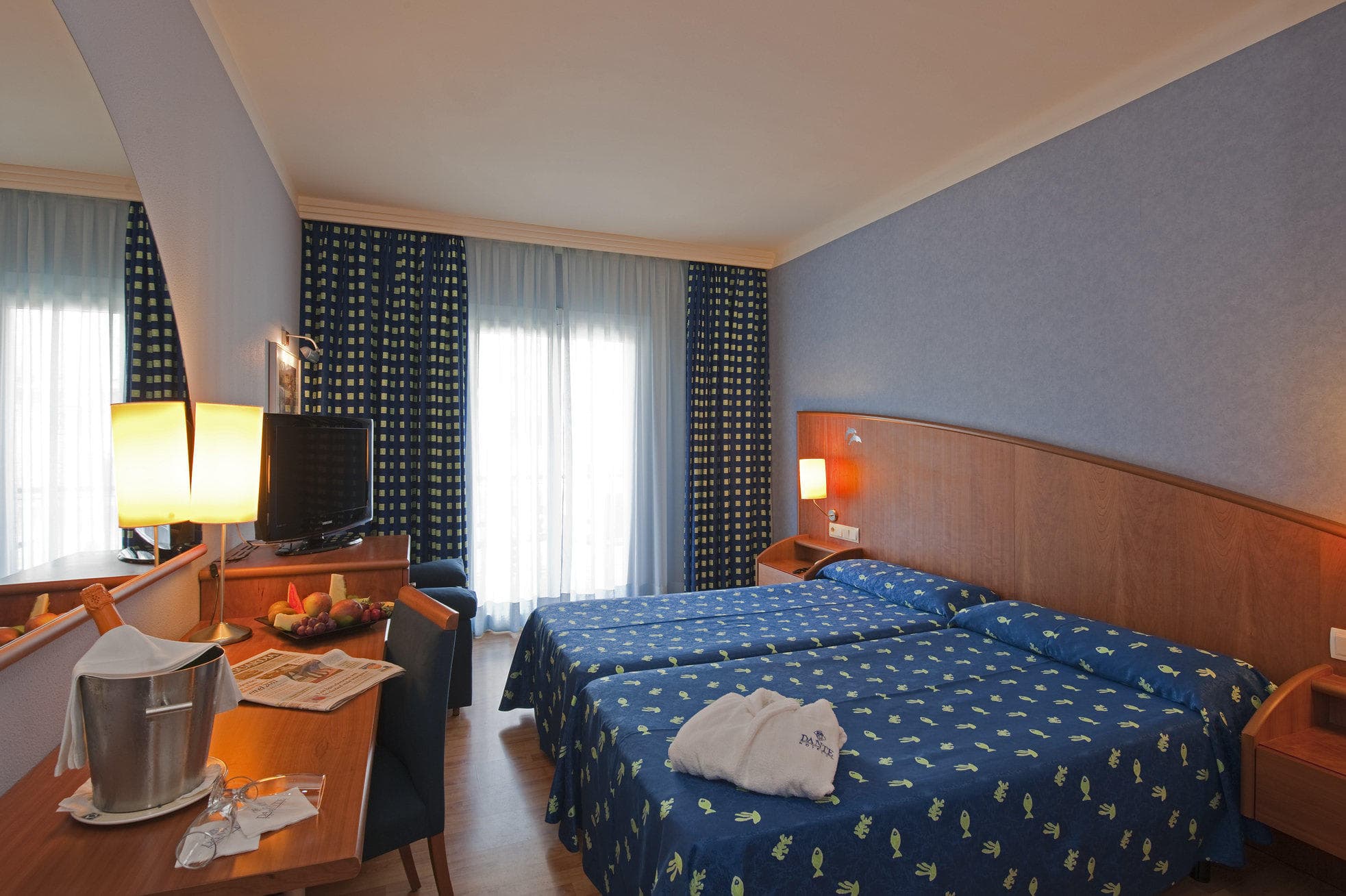 Hotel Delfin Ansicht 7