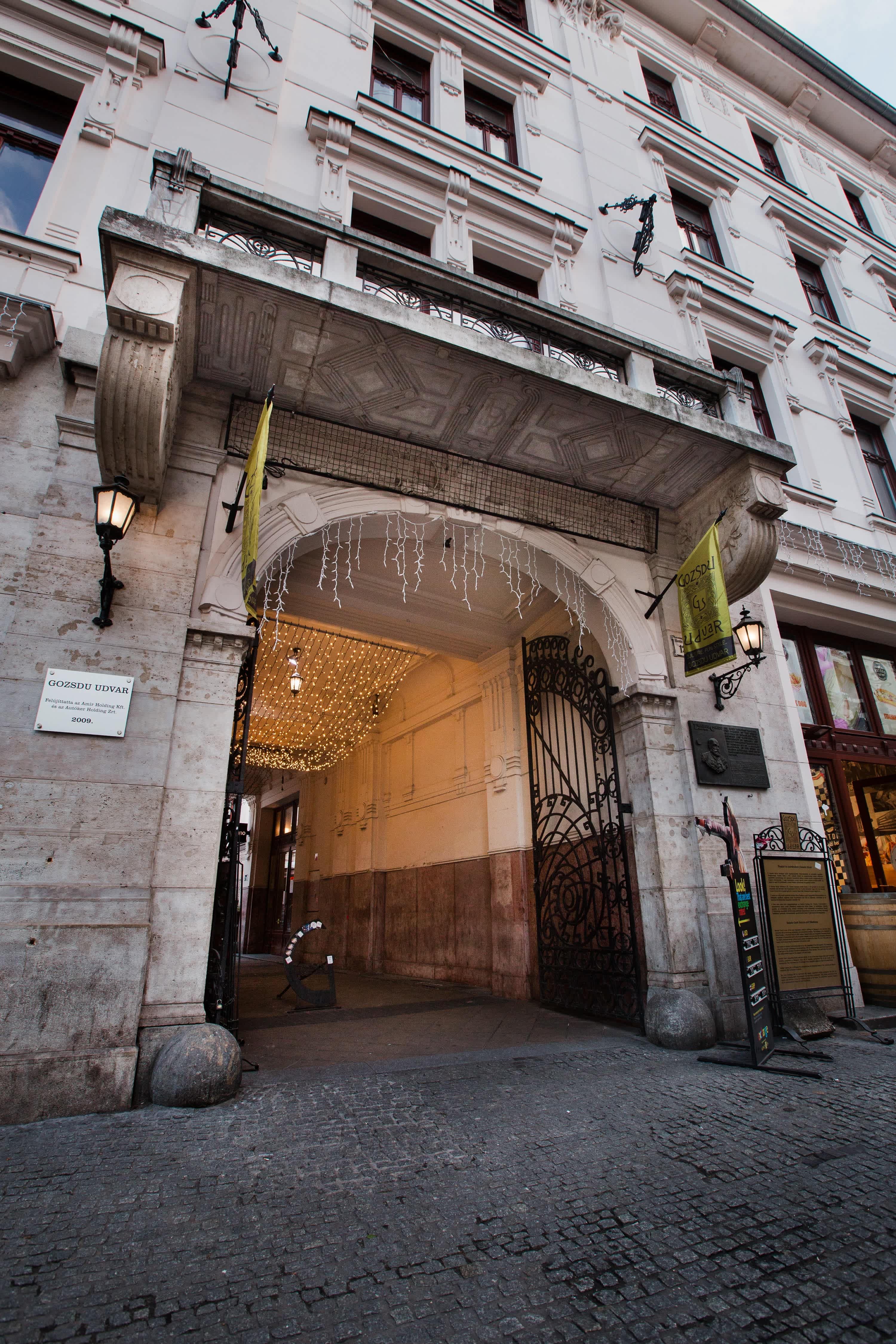 Hotel Gozsdu Court Ansicht 6