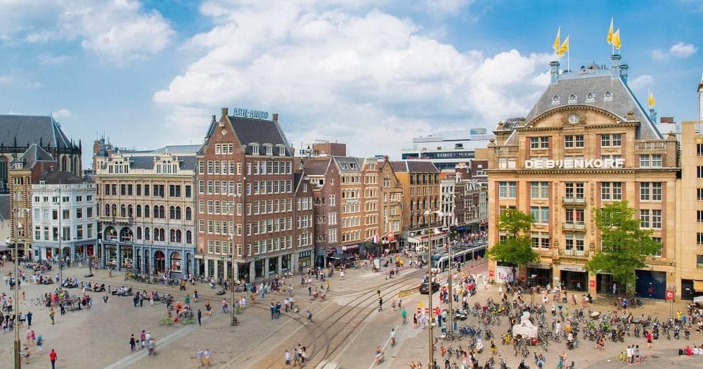 Swissotel Amsterdam Ansicht 2