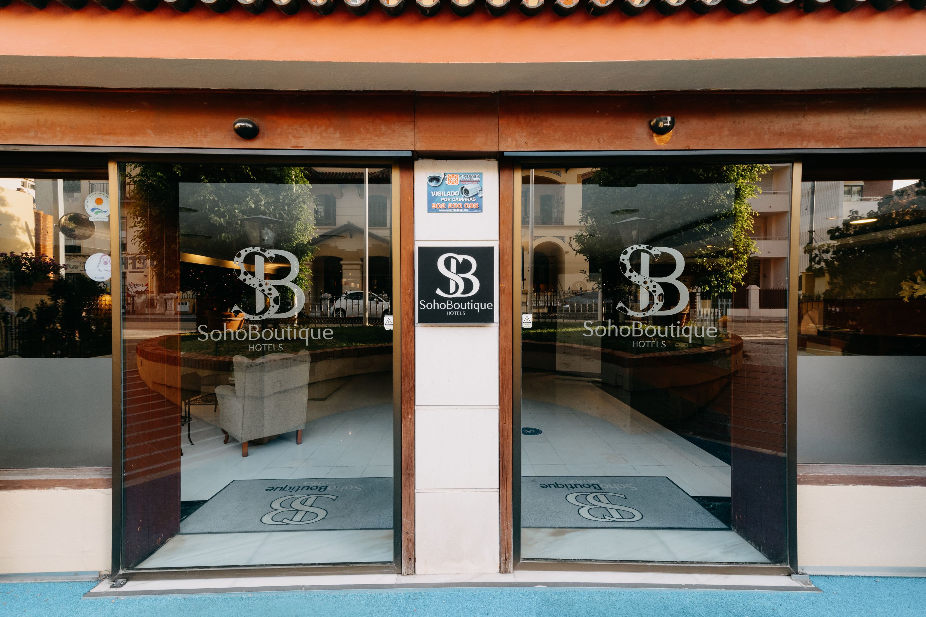 Hotel Soho Boutique Los Naranjos Ansicht 9