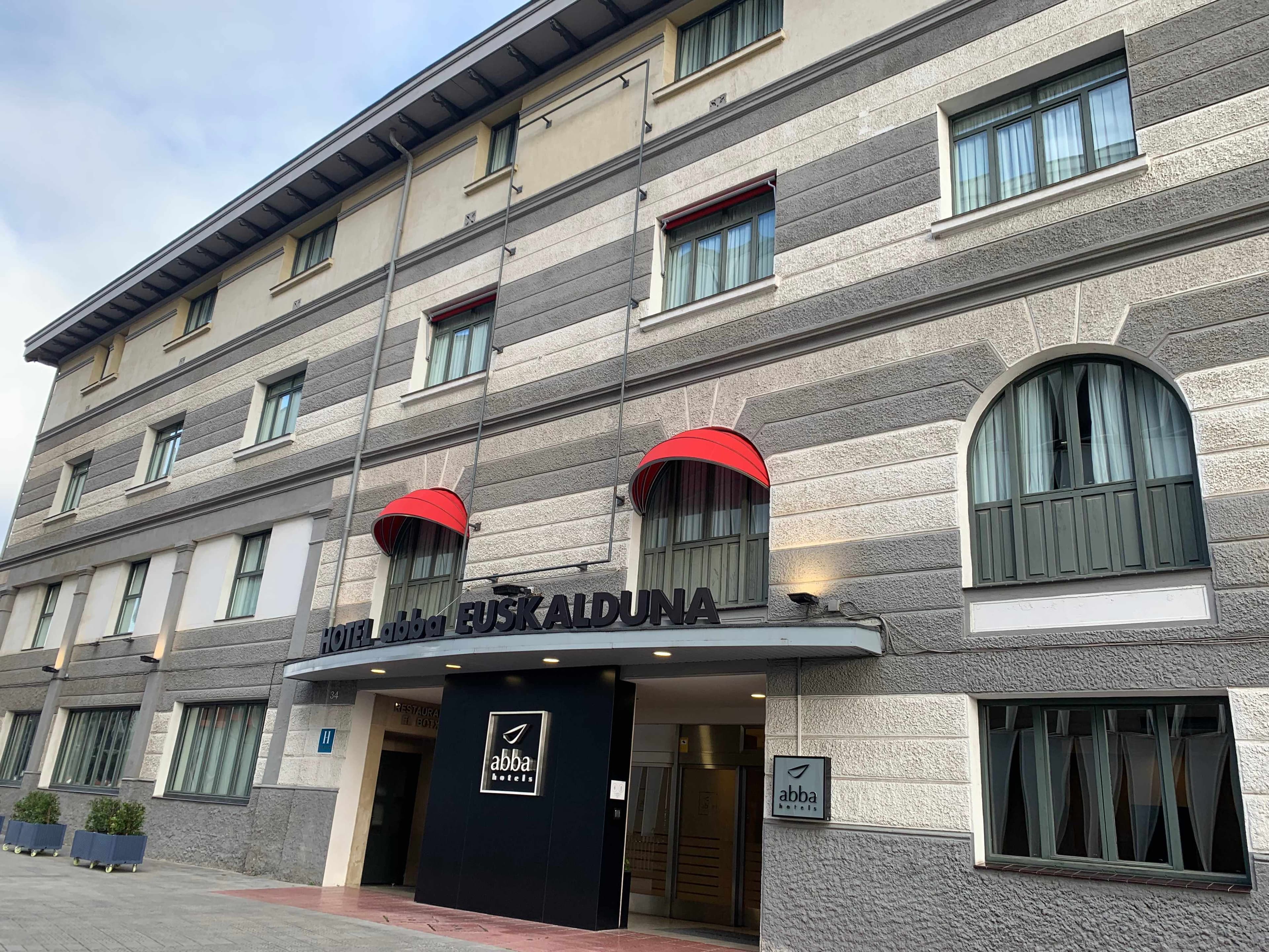 Abba Euskalduna Hotel Ansicht 3