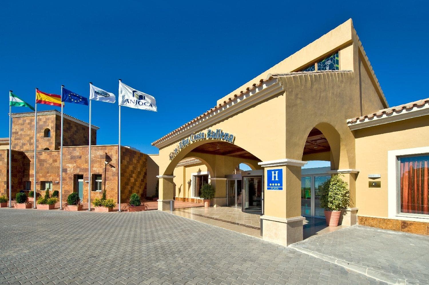 Elba Costa Ballena Beach & Thalasso Resort Ansicht 2