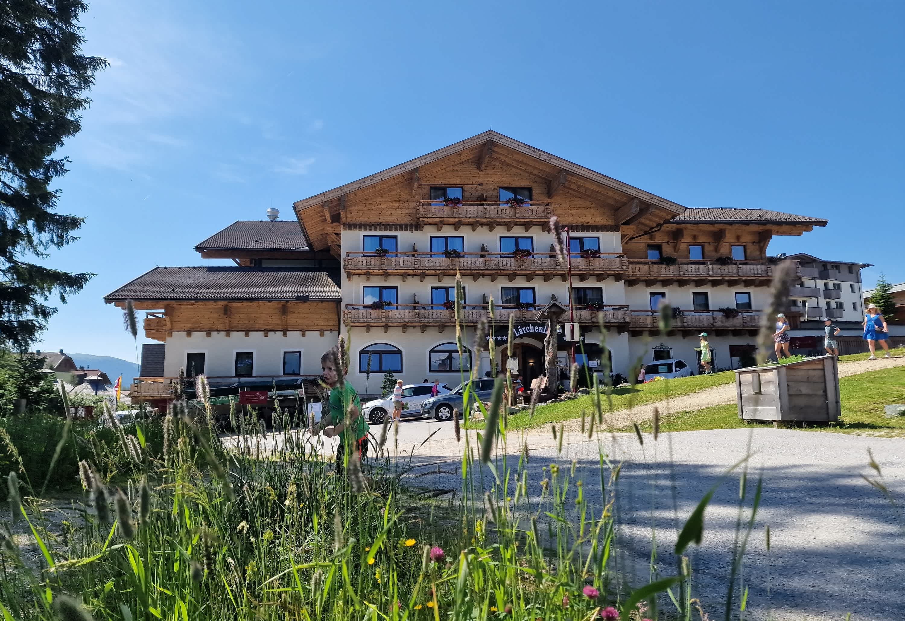 Hotel Lärchenhof Ansicht 3