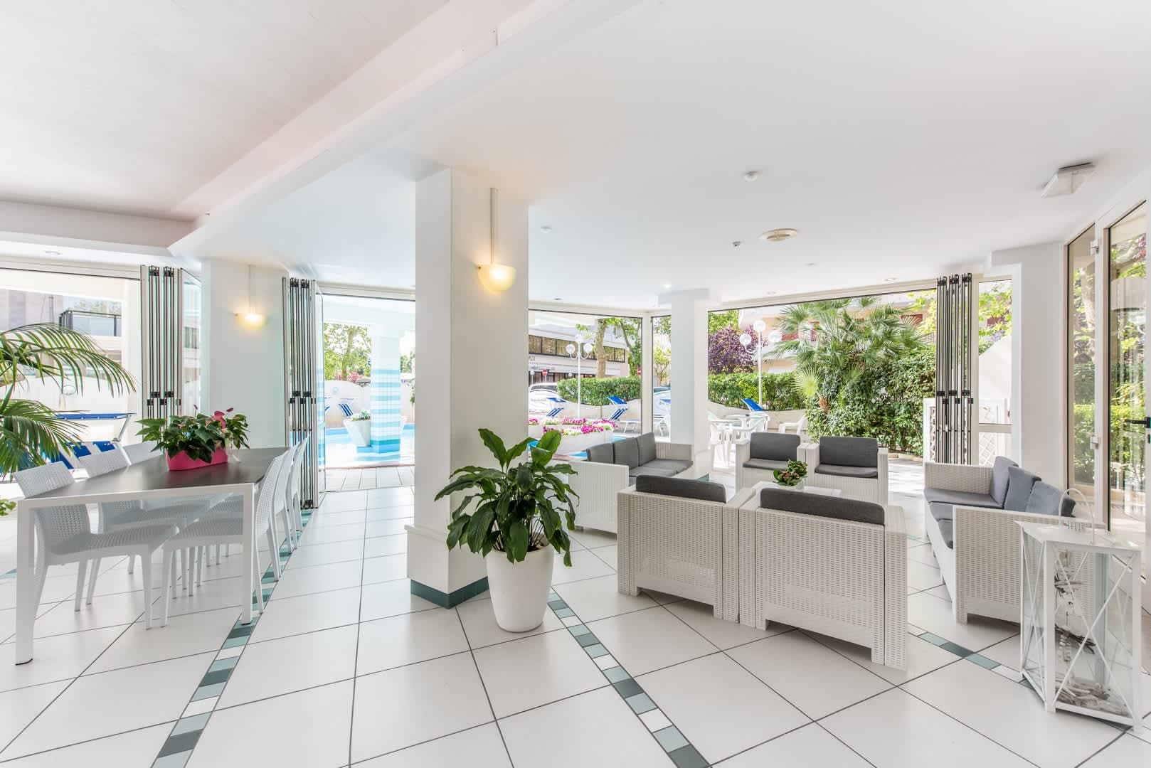 Hotel Michelangelo Cesenatico Ansicht 10