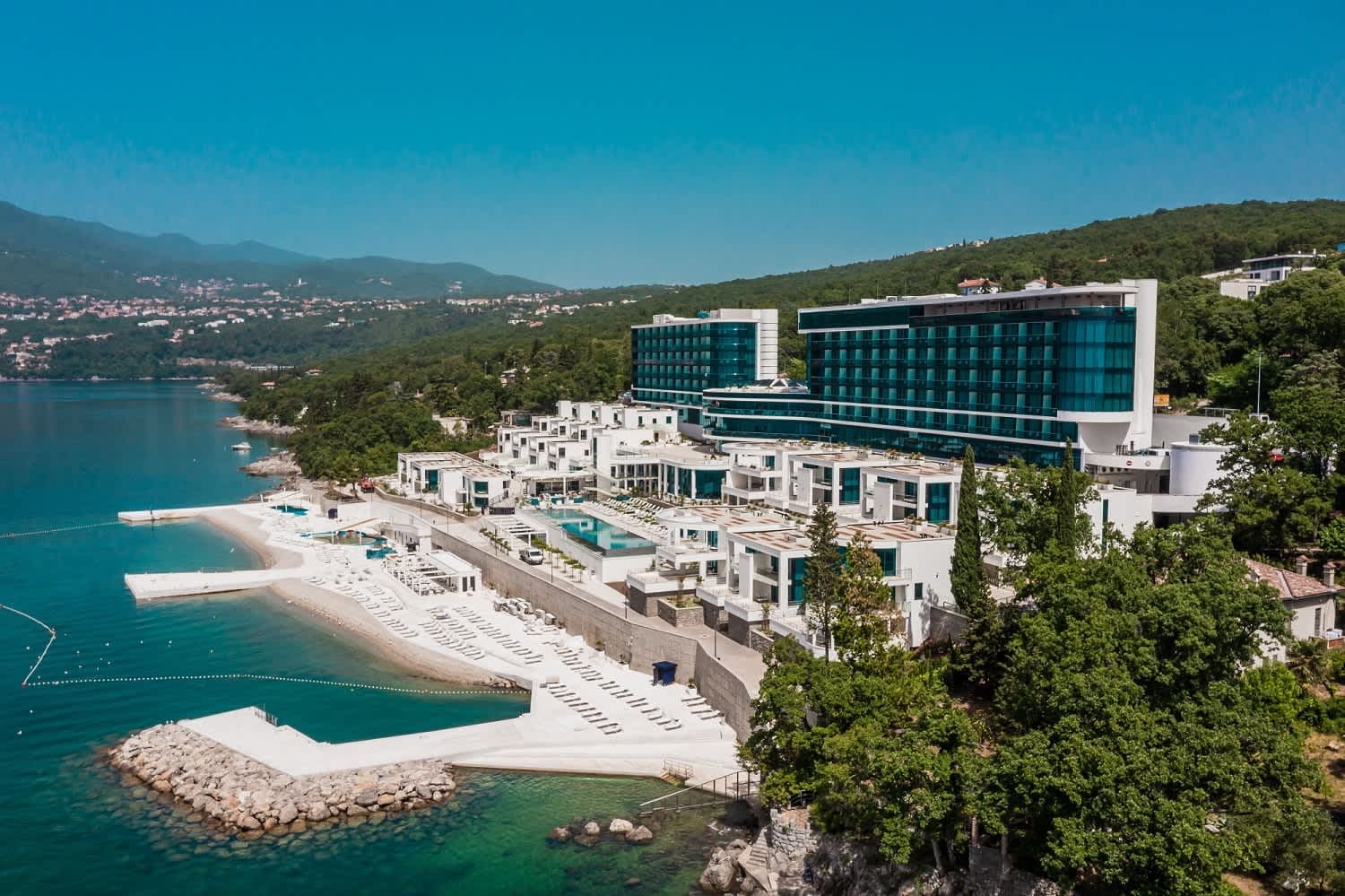 Hilton Rijeka Costabella Beach Resort And Spa Ansicht 3