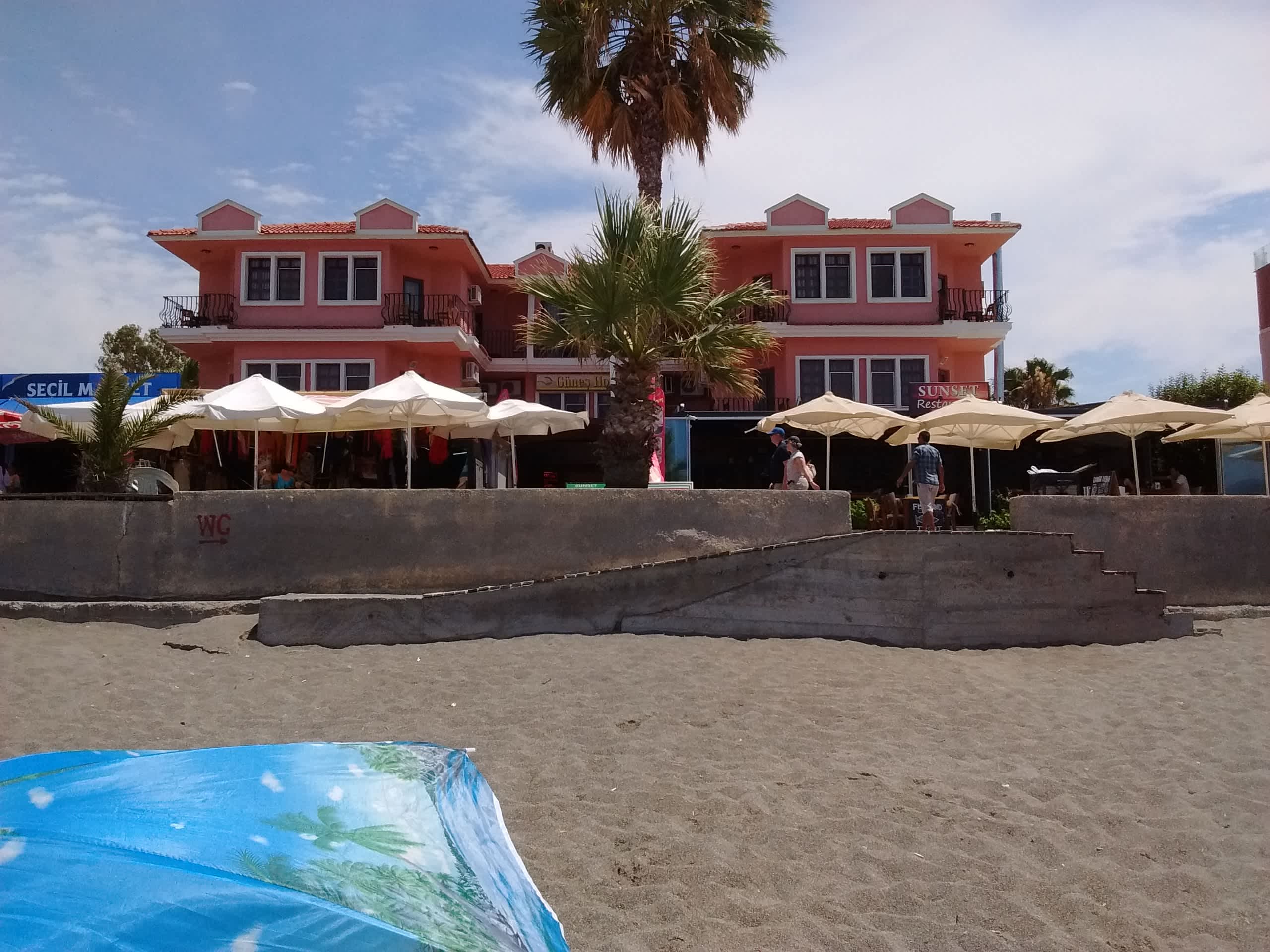 Günes Hotel Ansicht 2