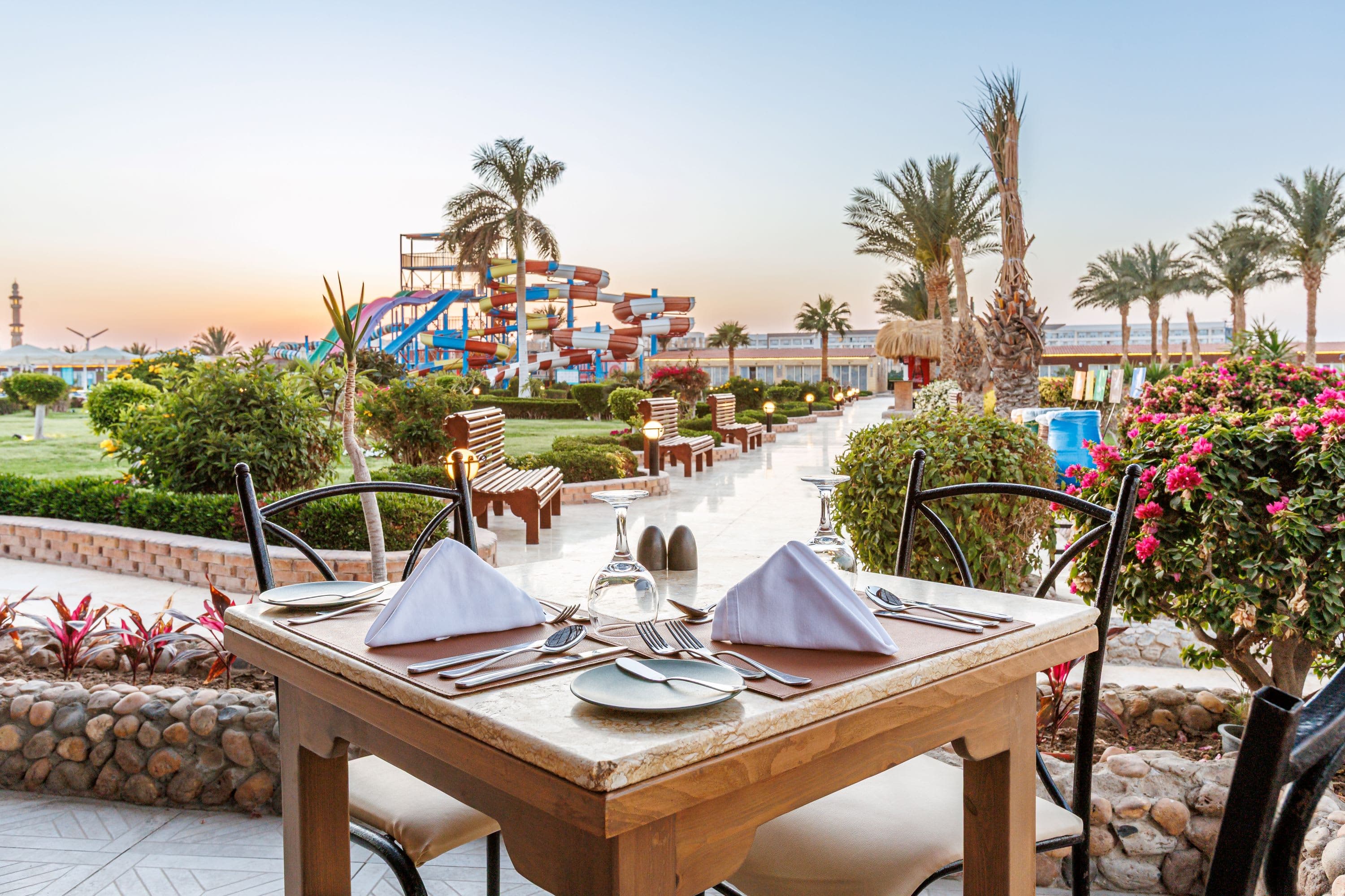 SUNRISE Alora Aqua Park Resort Ansicht 7
