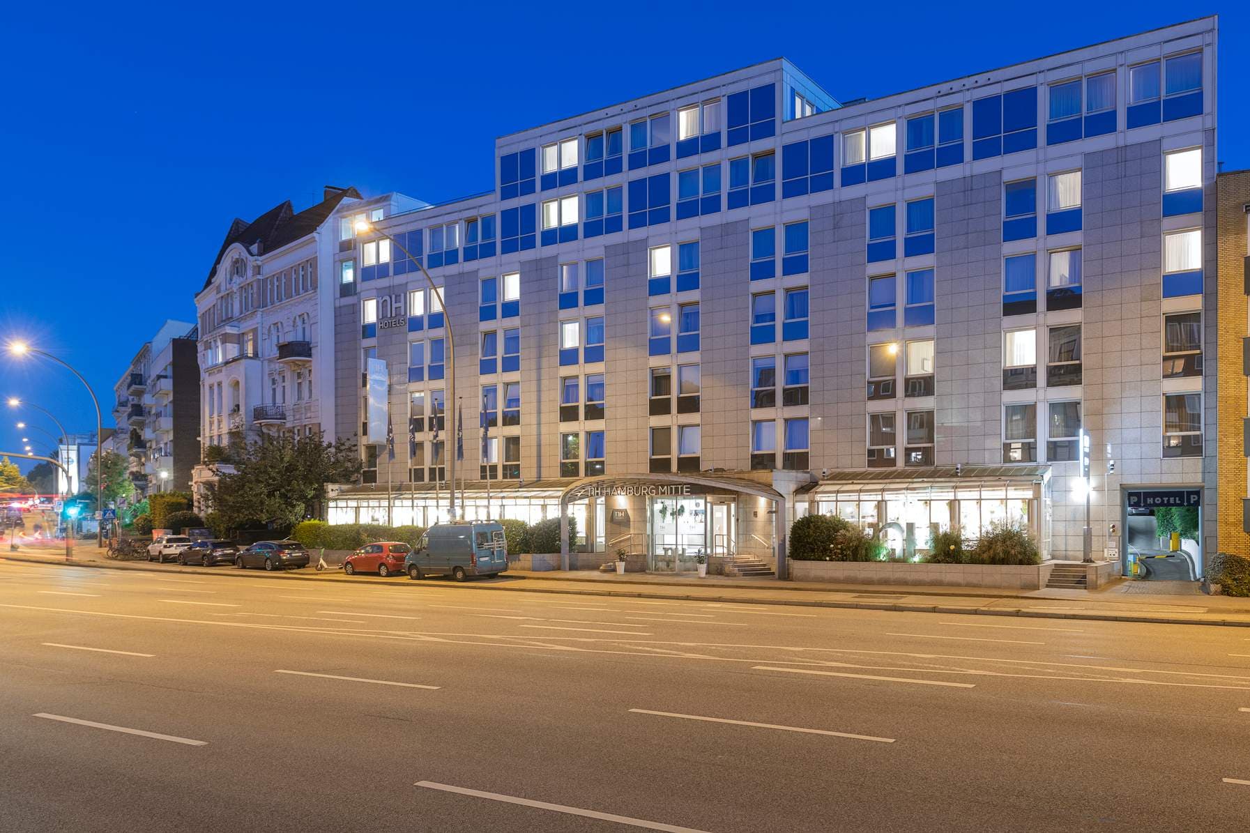NH Hamburg Mitte Ansicht 2