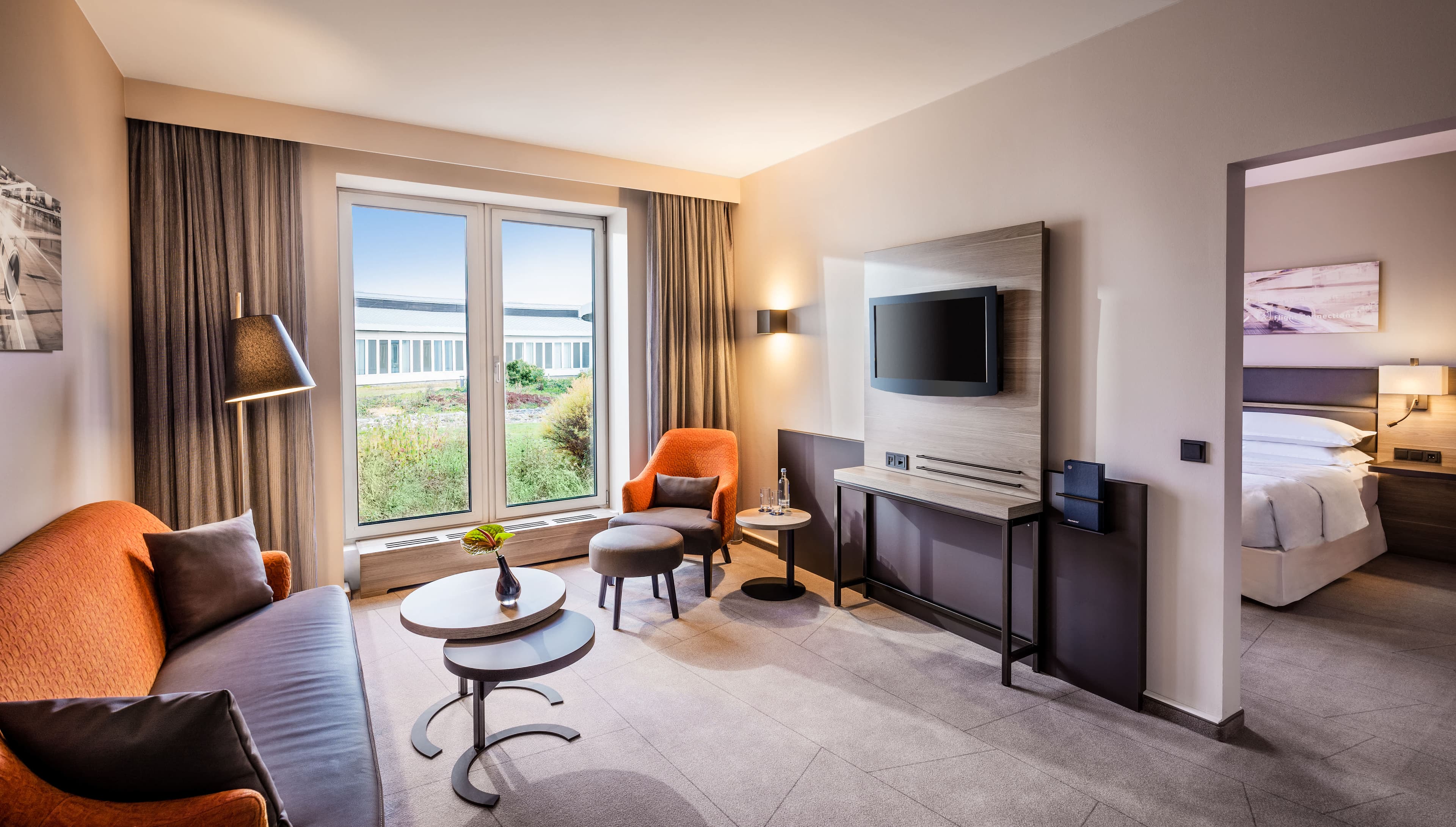 Sheraton Düsseldorf Airport Hotel Ansicht 5