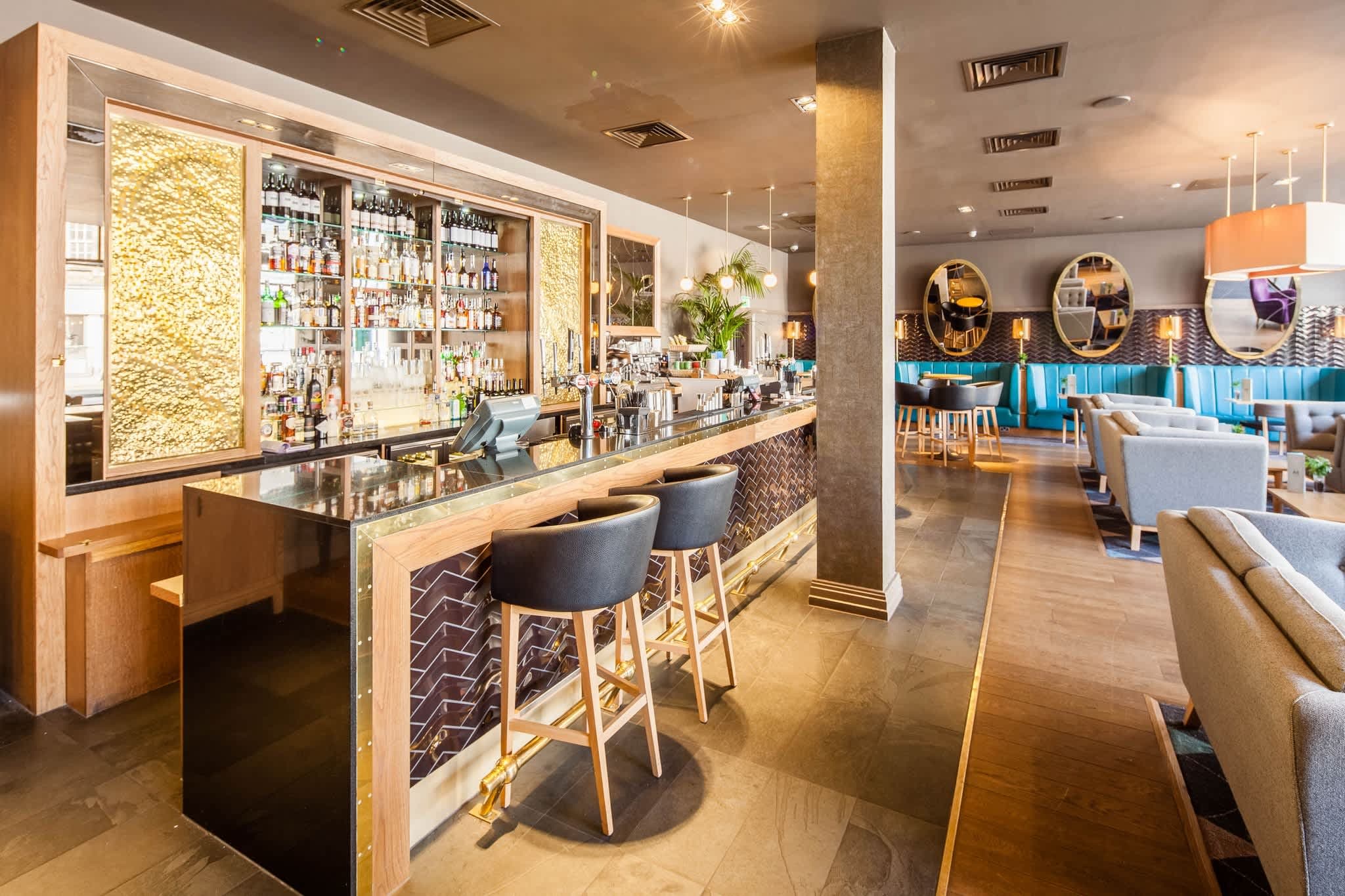 DoubleTree by Hilton Hotel Edinburgh City Centre Ansicht 6