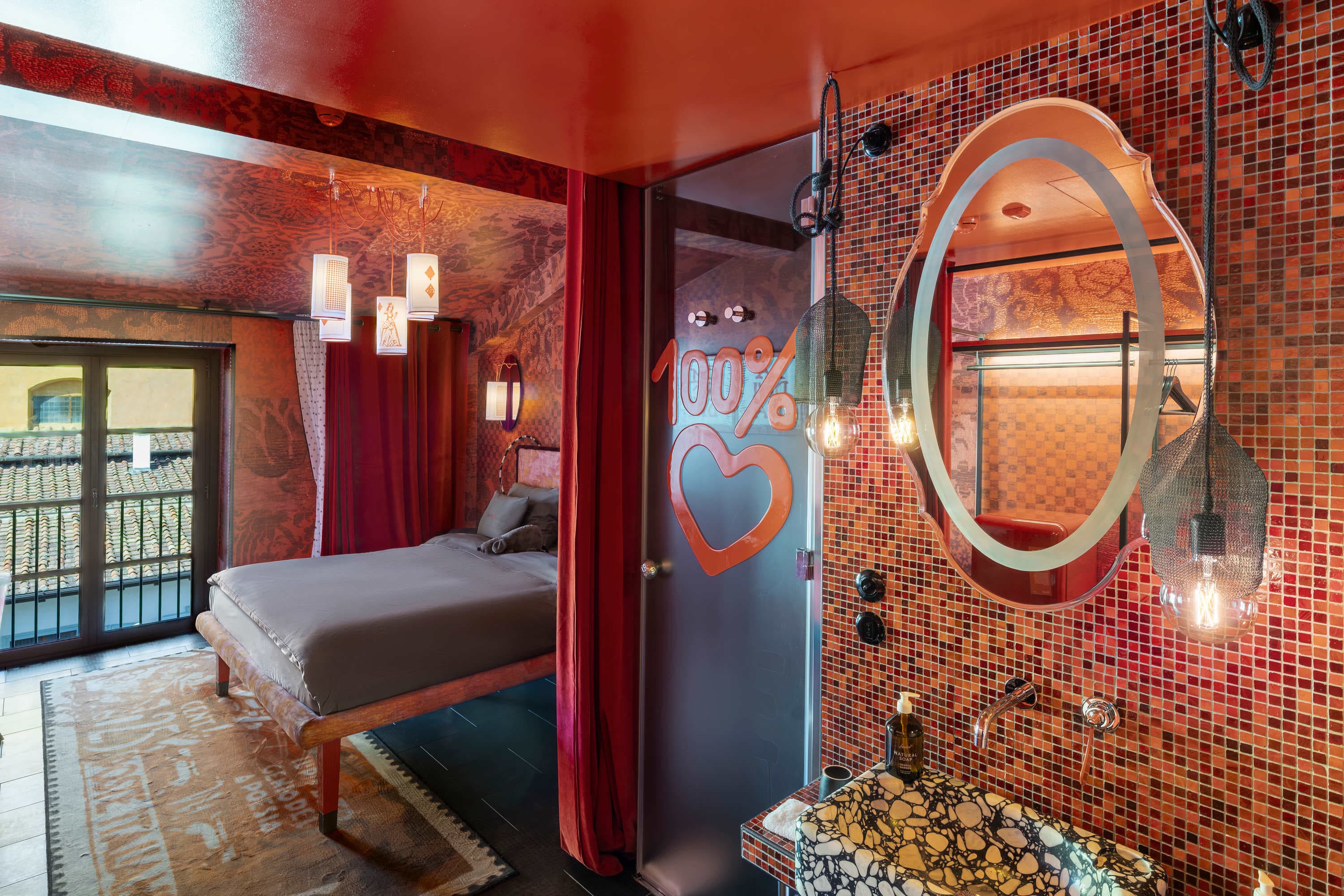 25hours Hotel Piazza San Paolino Ansicht 4