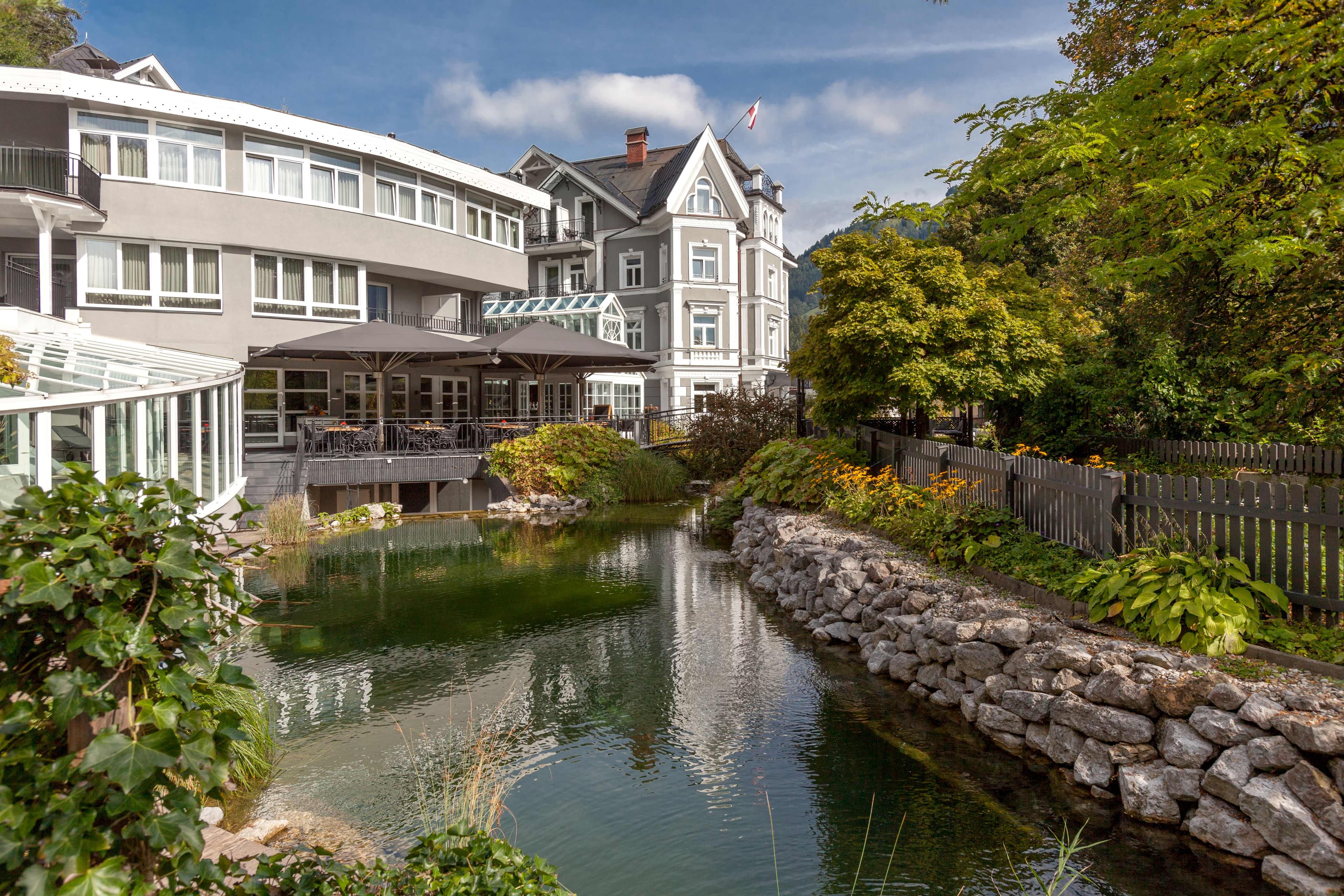ERIKA Boutiquehotel Kitzbühel Ansicht 2