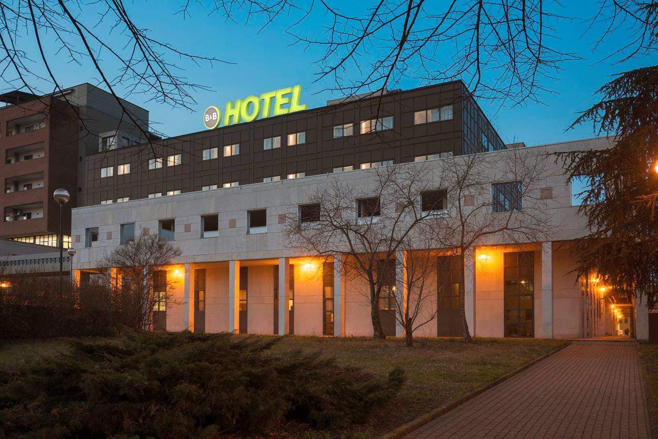 B&B Hotel Cremona Ansicht 3