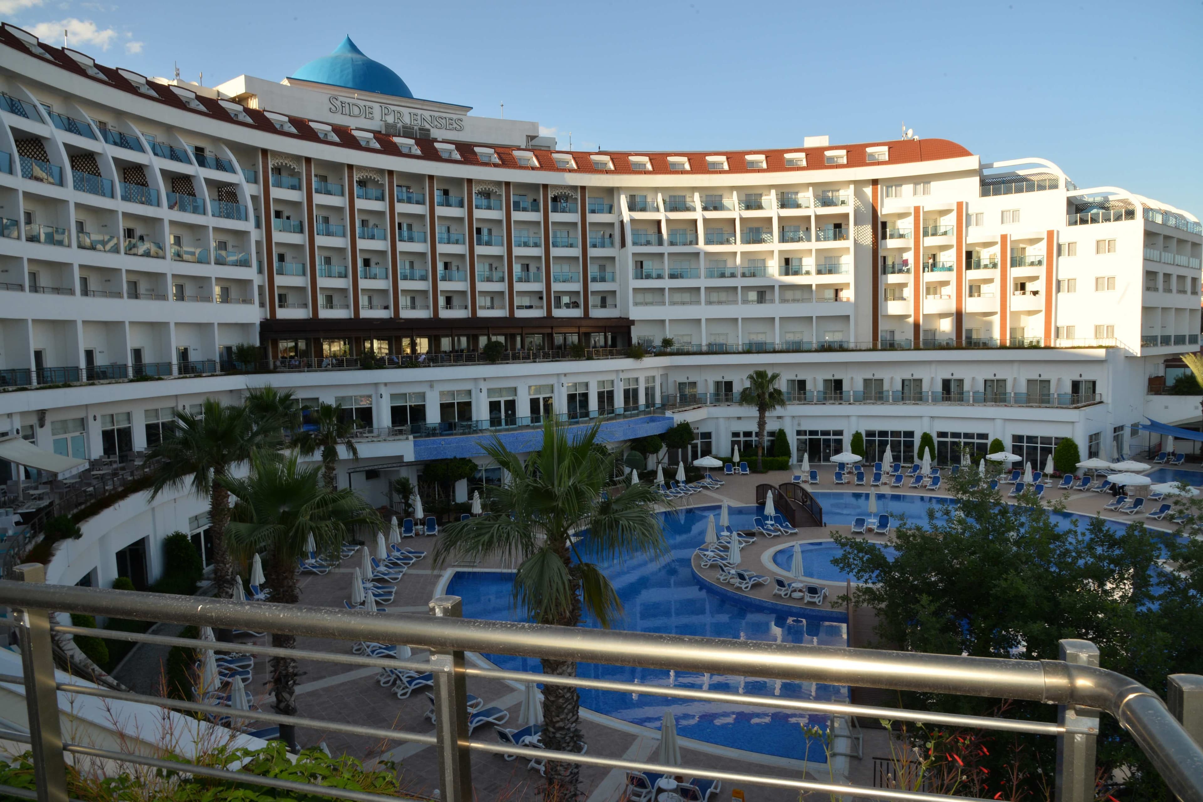 alltoura Club Hotel Side Prenses Resort & Spa Ansicht 3